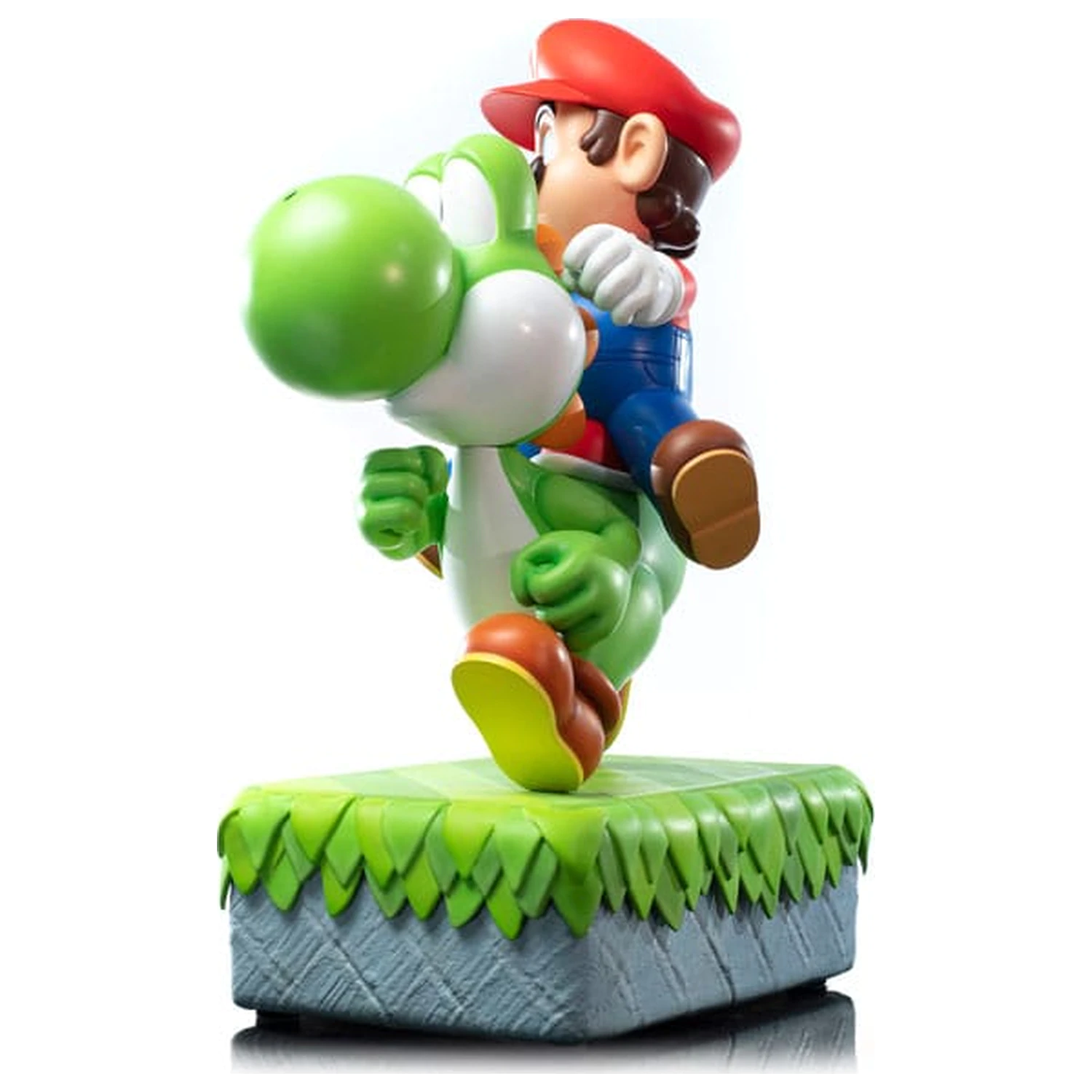 Super Mario Statuie Mario si Yoshi 48 cm poza produsului