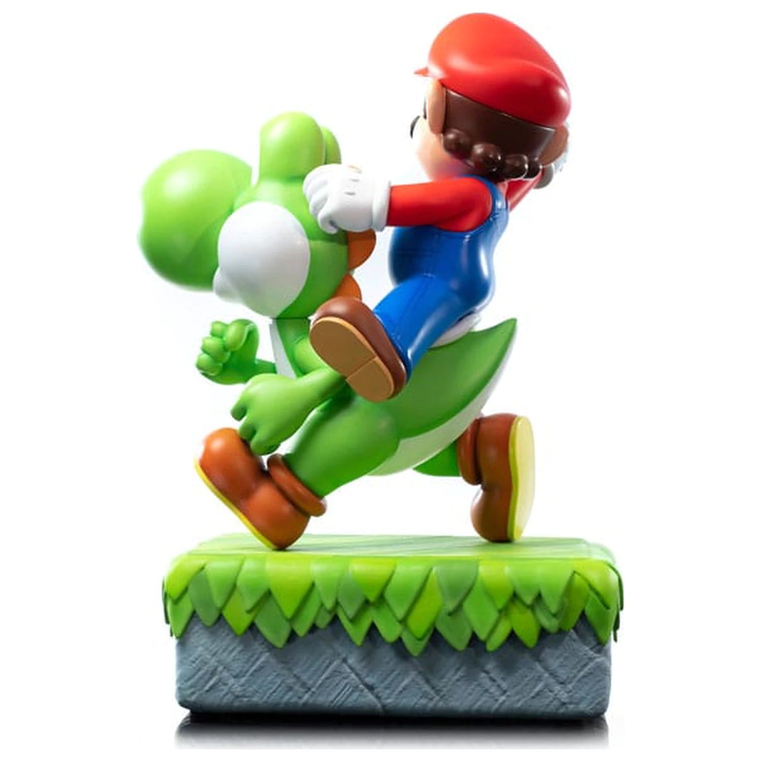 Super Mario Statuie Mario si Yoshi 48 cm poza produsului