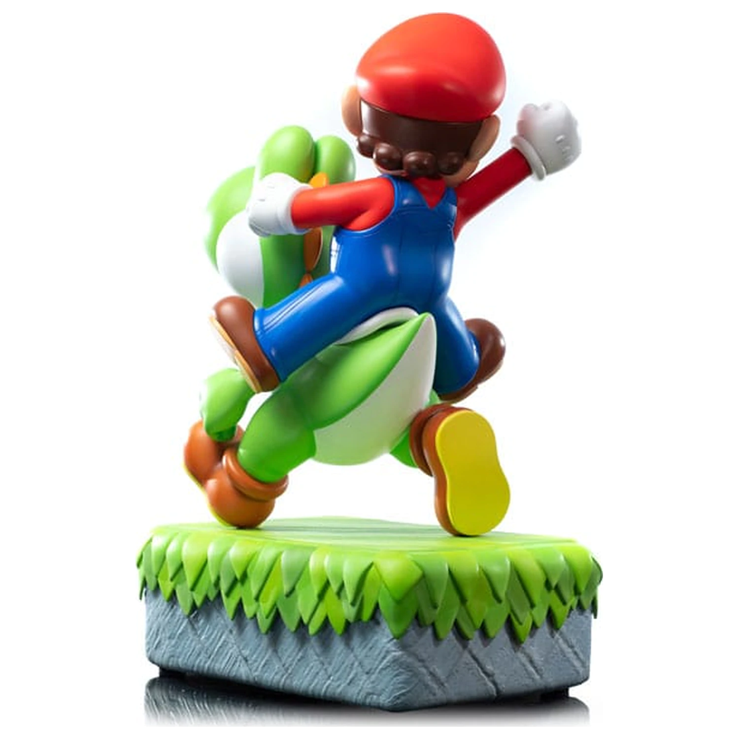 Super Mario Statuie Mario si Yoshi 48 cm poza produsului