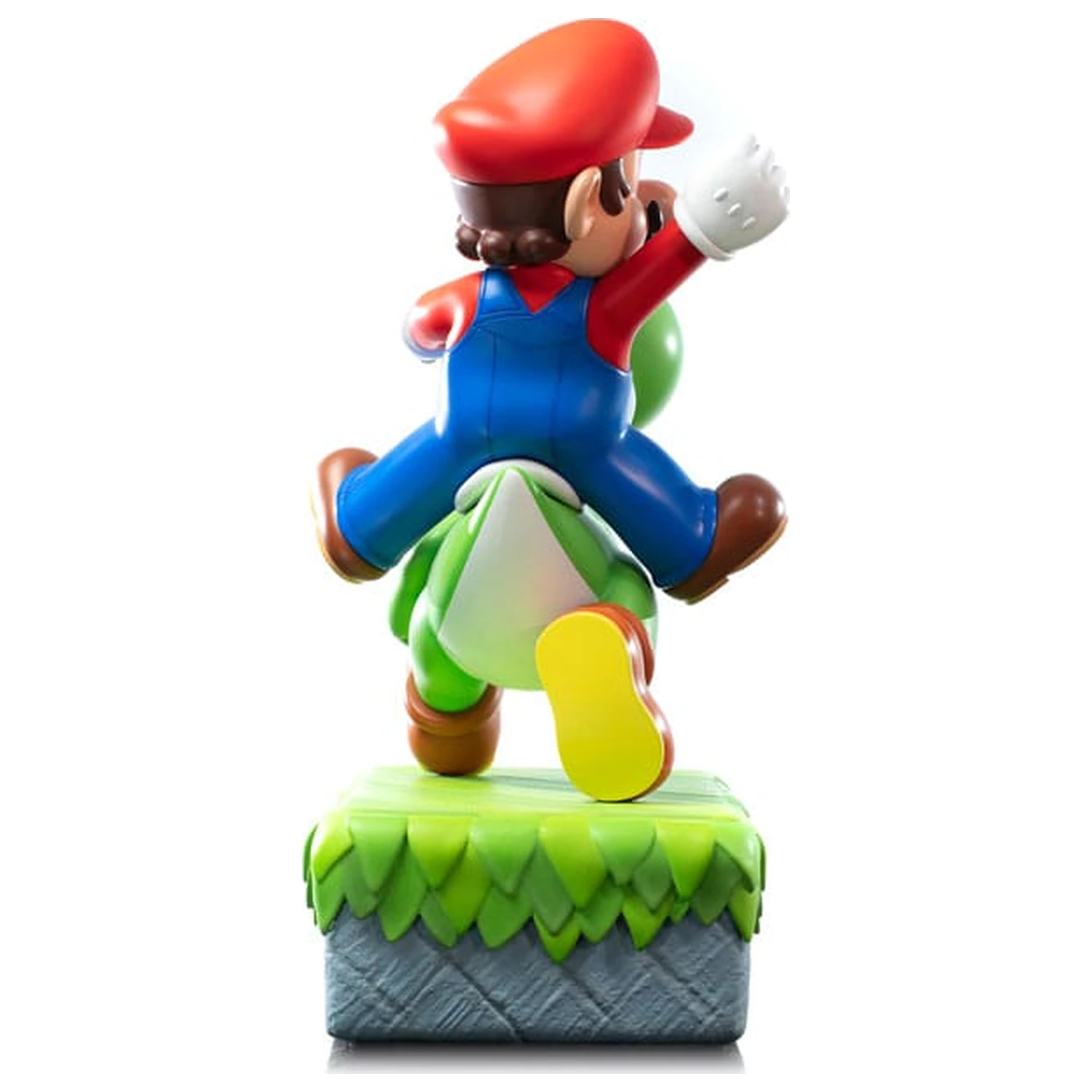 Super Mario Statuie Mario si Yoshi 48 cm poza produsului