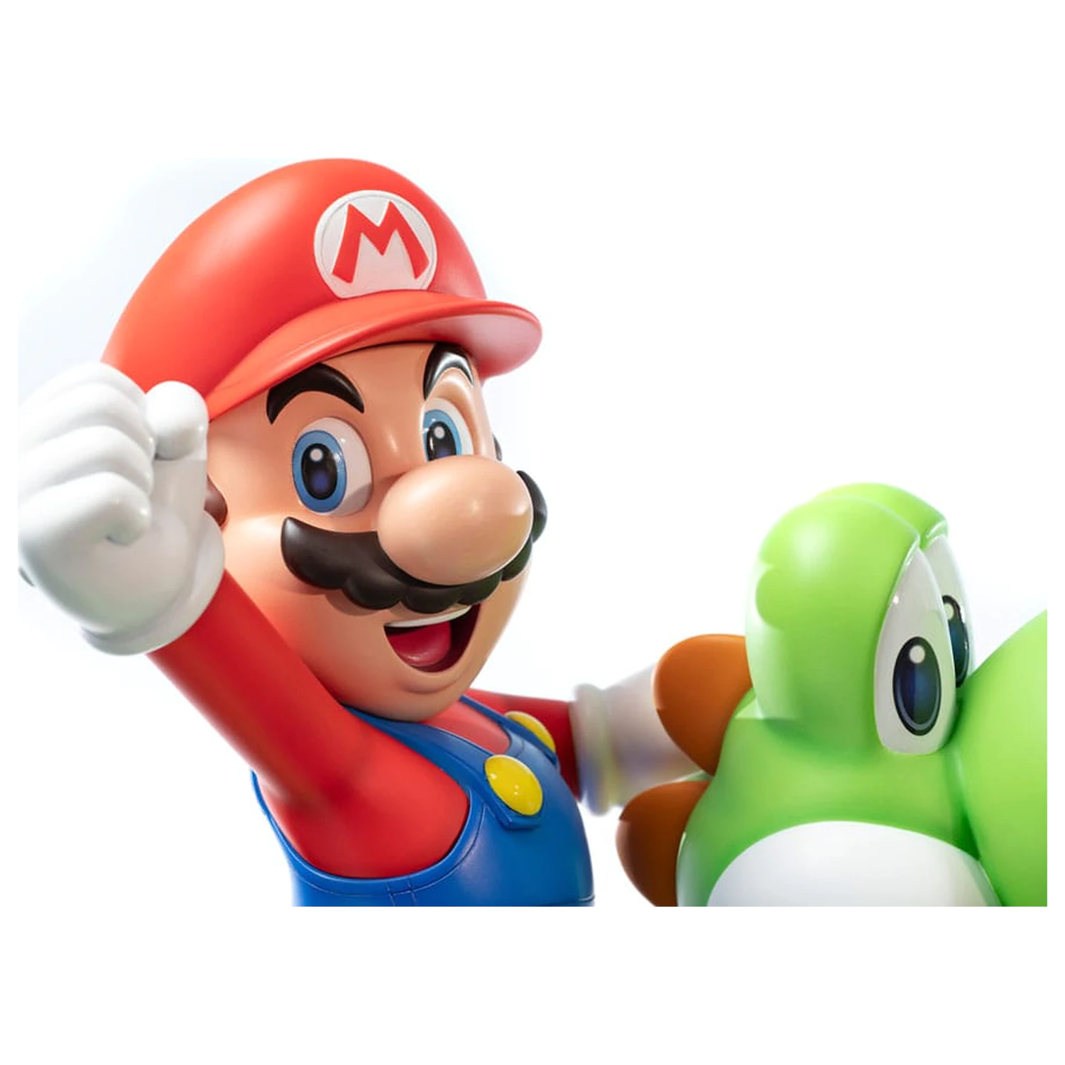 Super Mario Statuie Mario si Yoshi 48 cm poza produsului