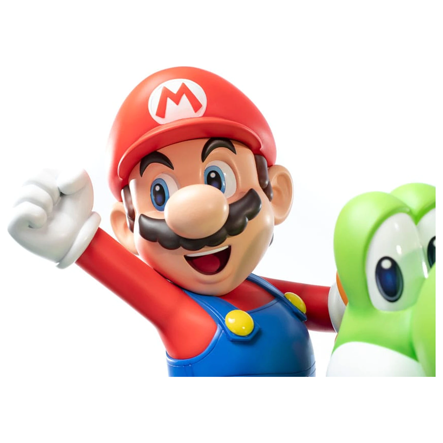 Super Mario Statuie Mario si Yoshi 48 cm poza produsului