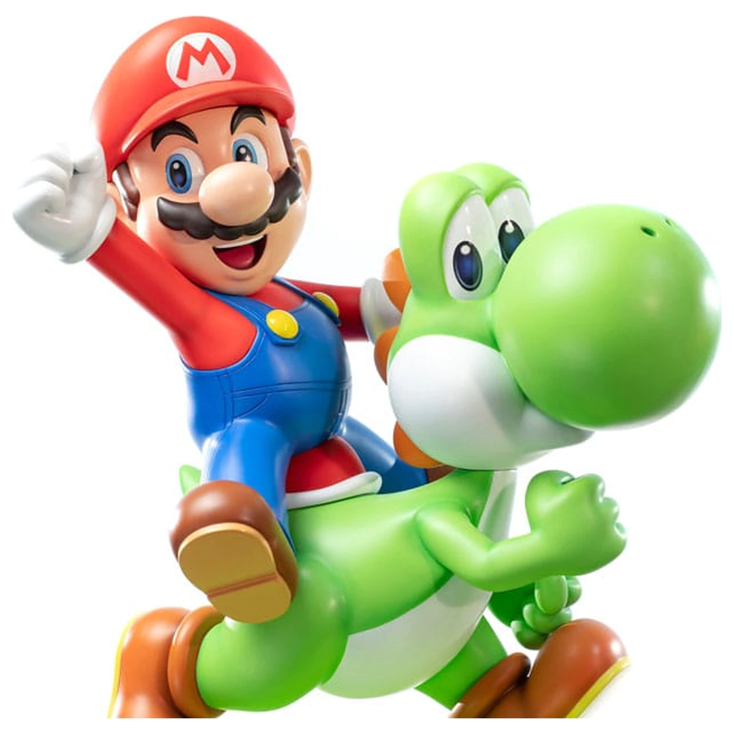 Super Mario Statuie Mario si Yoshi 48 cm poza produsului