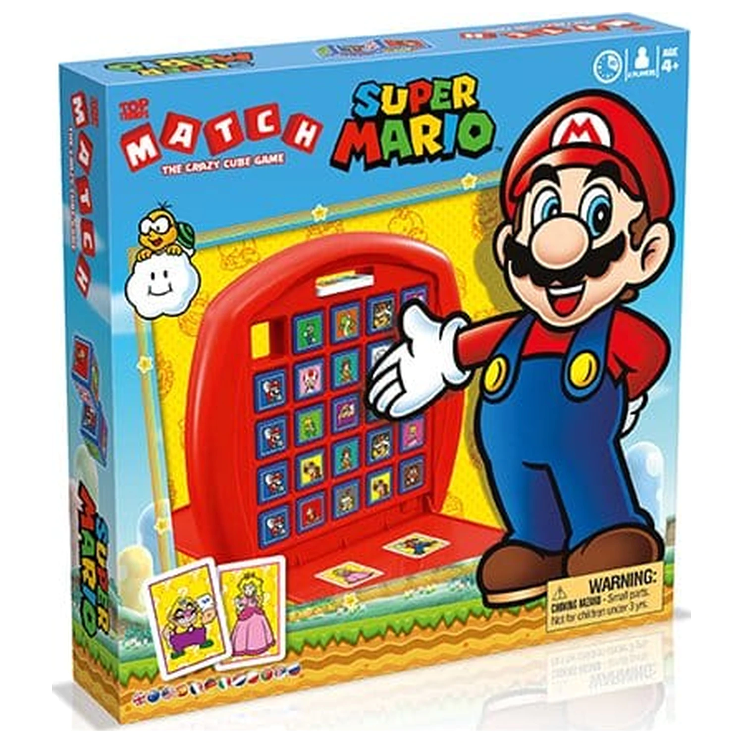 Super Mario Joc de Societate Match poza produsului