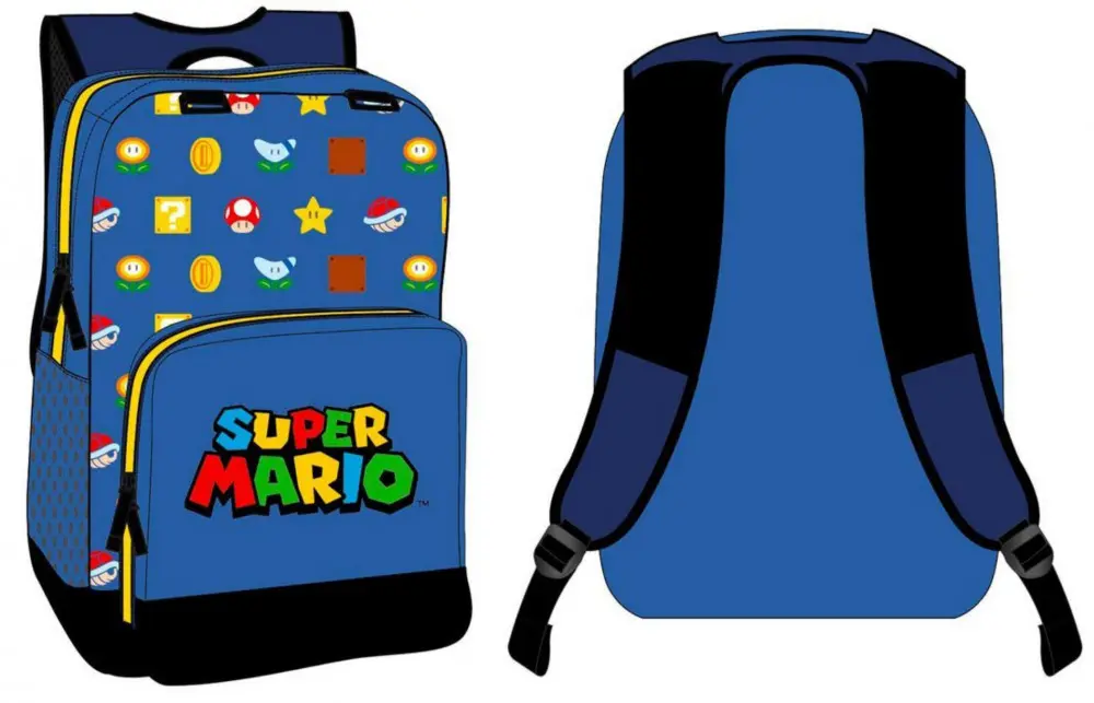 Super Mario geanta, rucsac 35 cm poza produsului