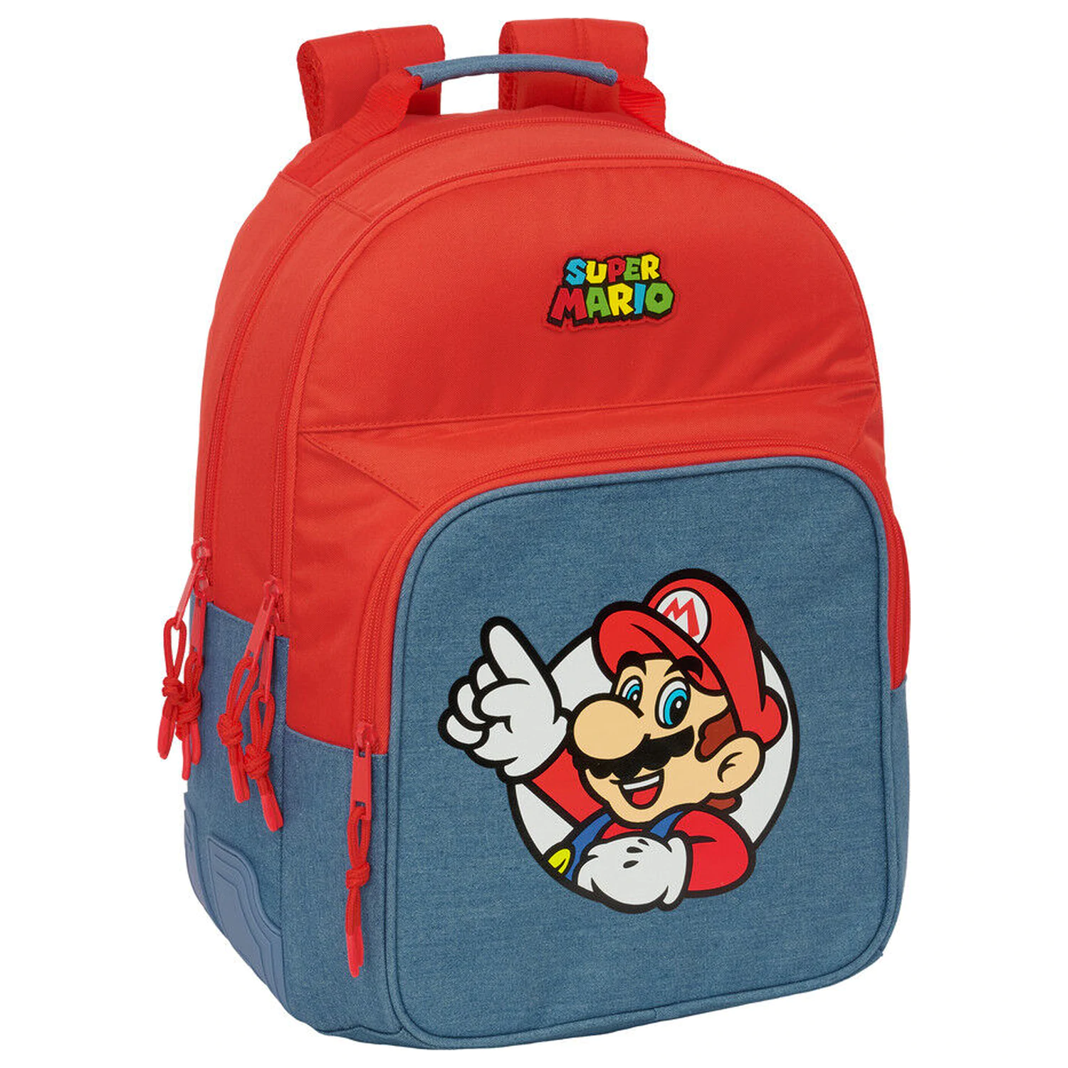 Super Mario rucsac adaptabil 42cm poza produsului