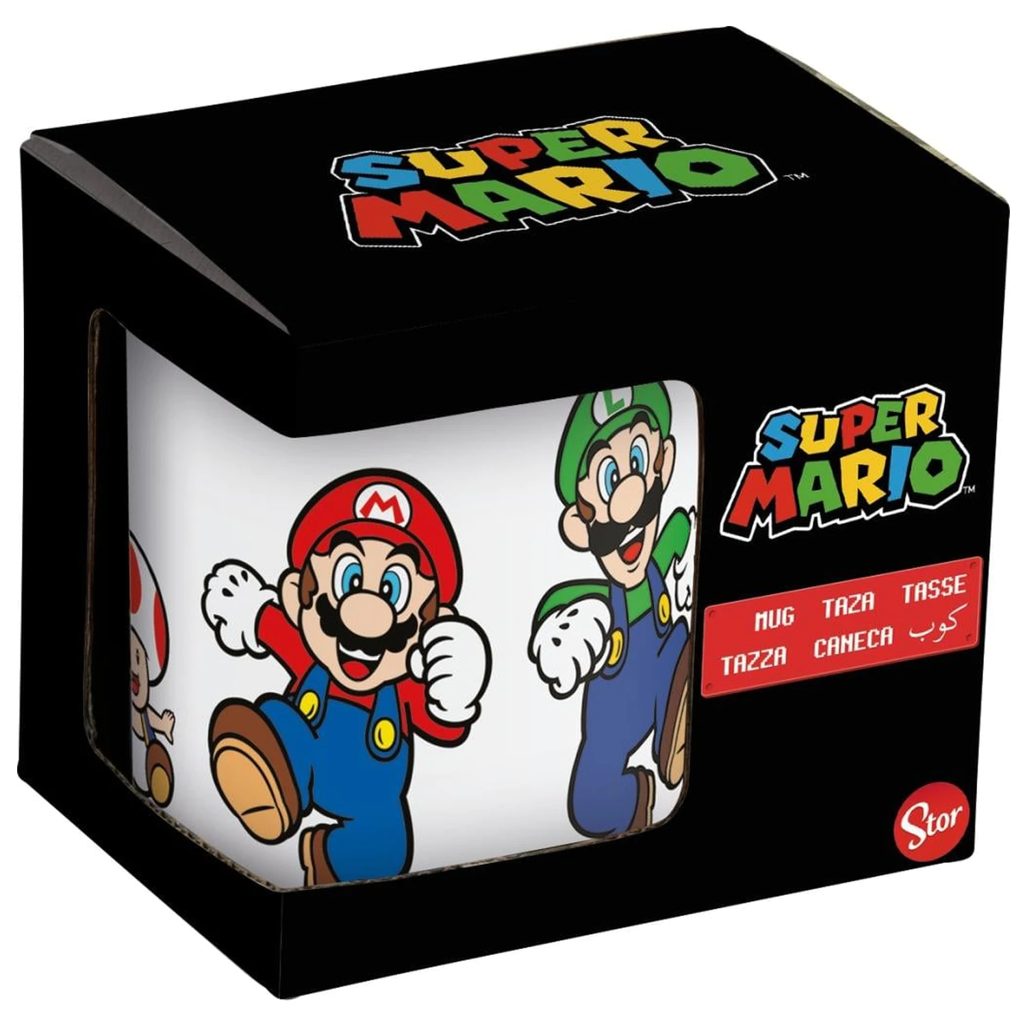 Super Mario Team Cană Ceramică poza produsului