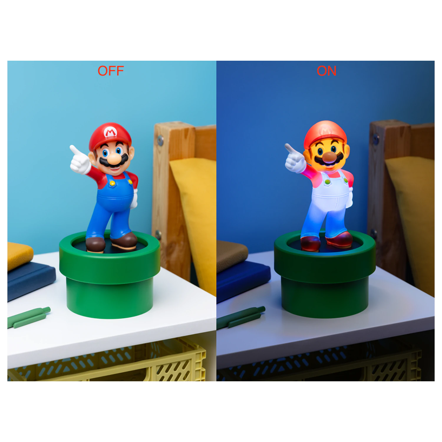 Super Mario USB Lampa decorativa poza produsului