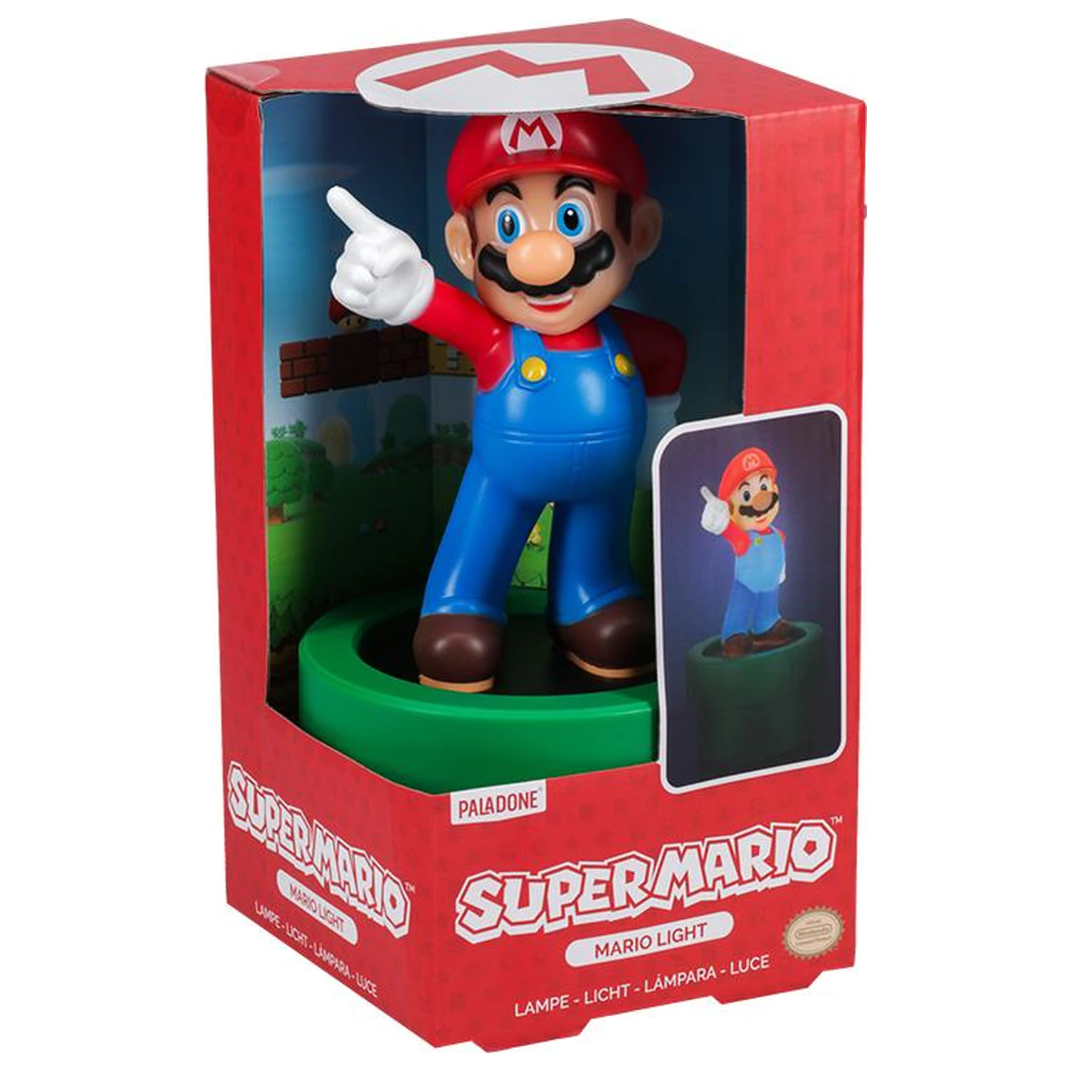 Super Mario USB Lampa decorativa poza produsului