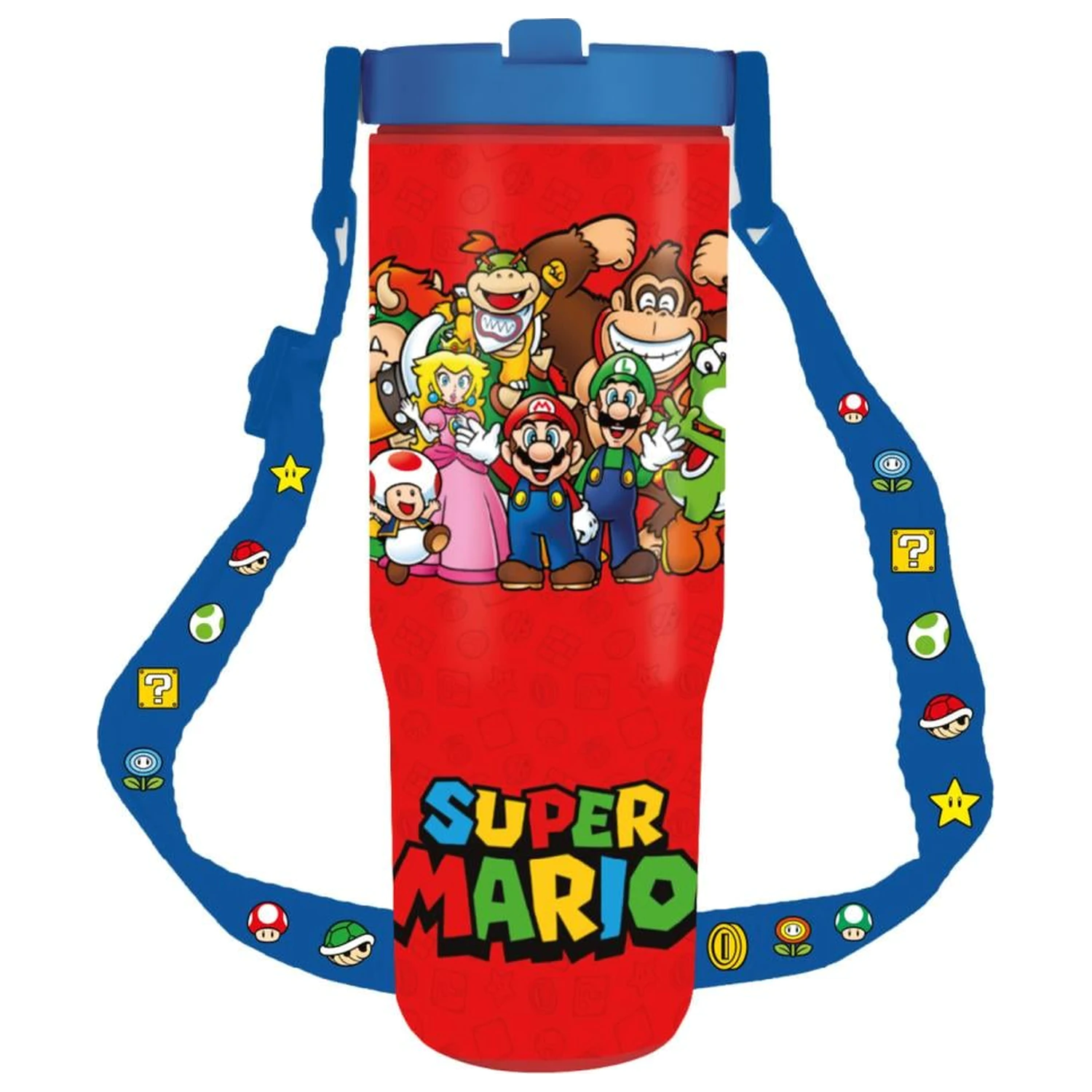 Cana Super Mario cu maner 887ml poza produsului