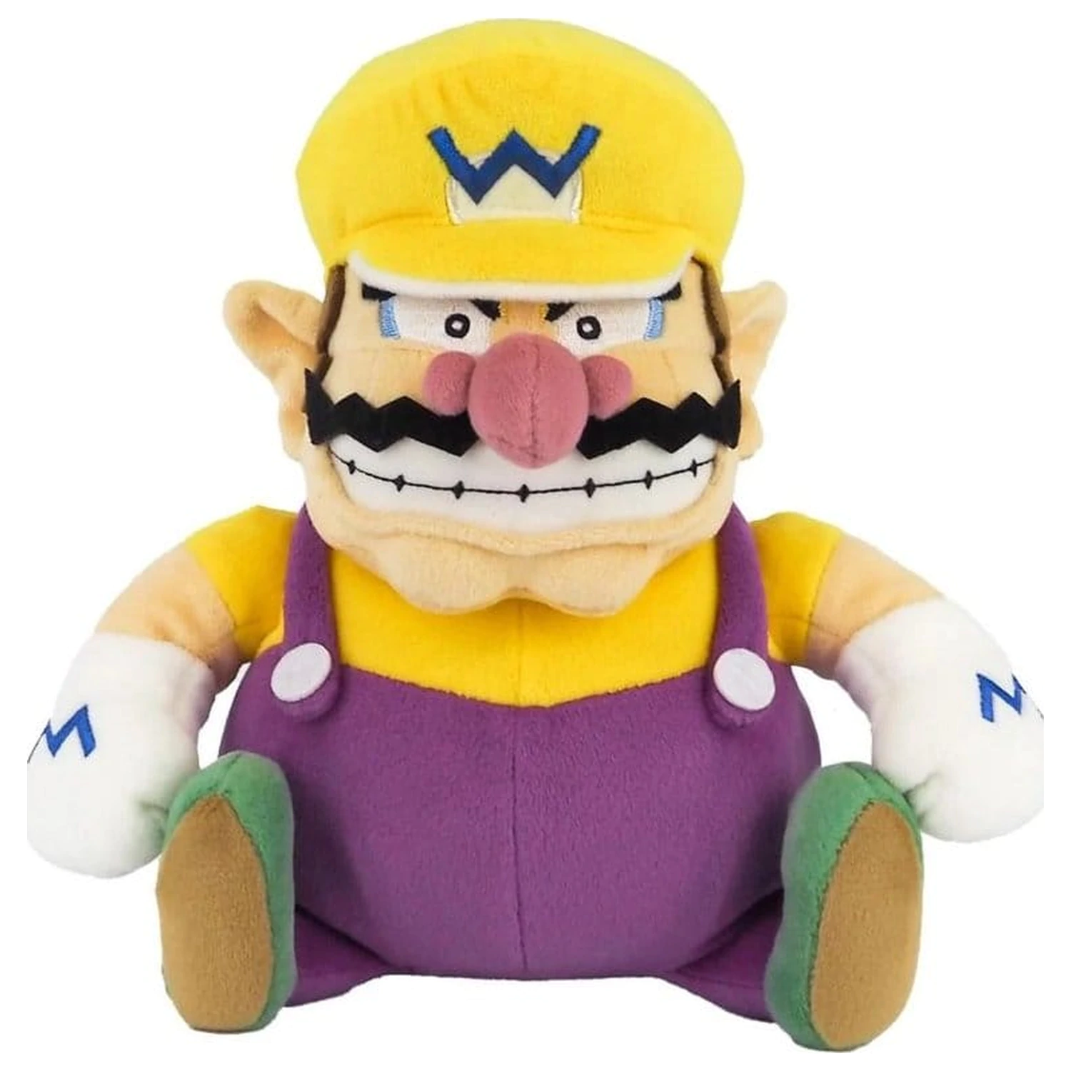 Super Mario Figurina de pluș Wario 25 cm poza produsului