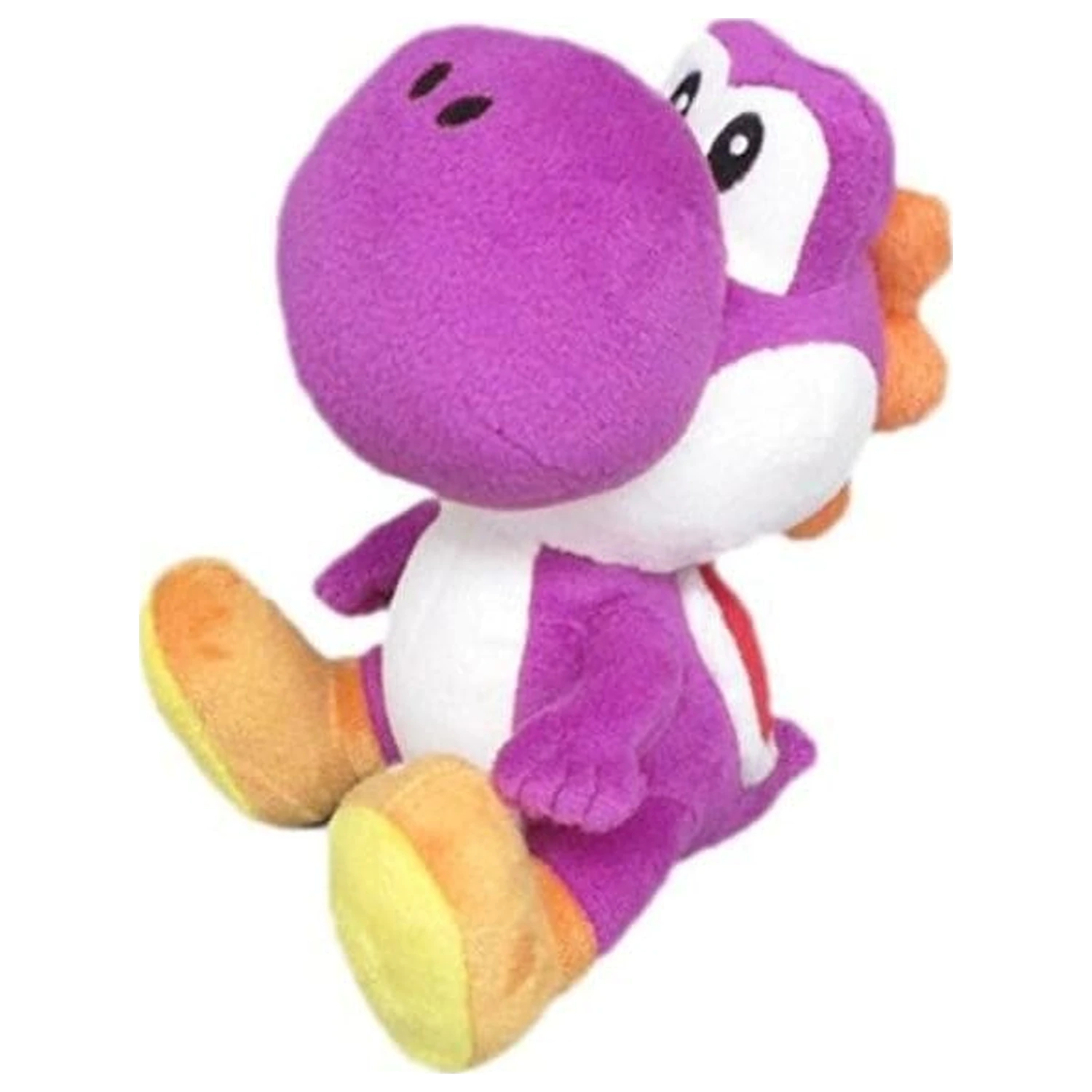 Super Mario figurina de plus Yoshi Purple 21 cm poza produsului