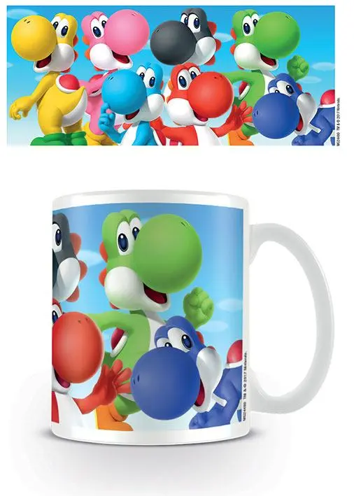 Super Mario Cană Yoshi's poza produsului