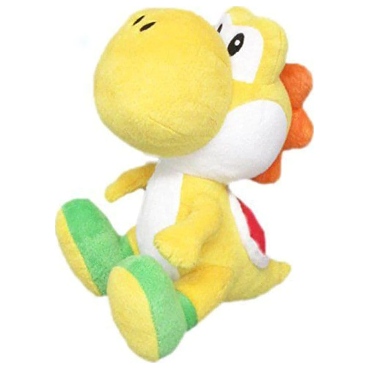Super Mario Figurina de pluș Yoshi Yellow 20 cm poza produsului