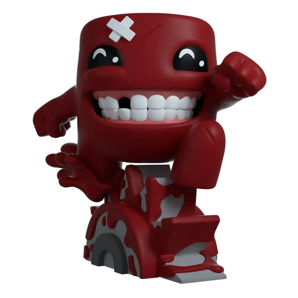 Figurină de vinil Super Meat Boy Super Meat Boy 10 cm poza produsului