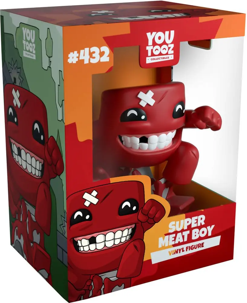 Figurină de vinil Super Meat Boy Super Meat Boy 10 cm poza produsului