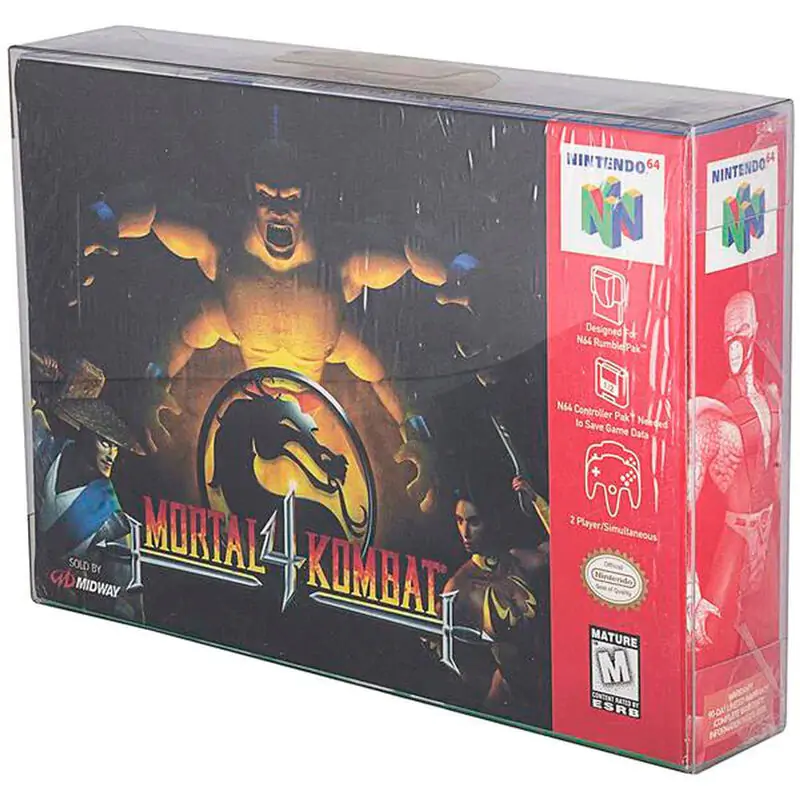 Super Nintendo & Nintendo 64 Pack 25 protectoare poza produsului