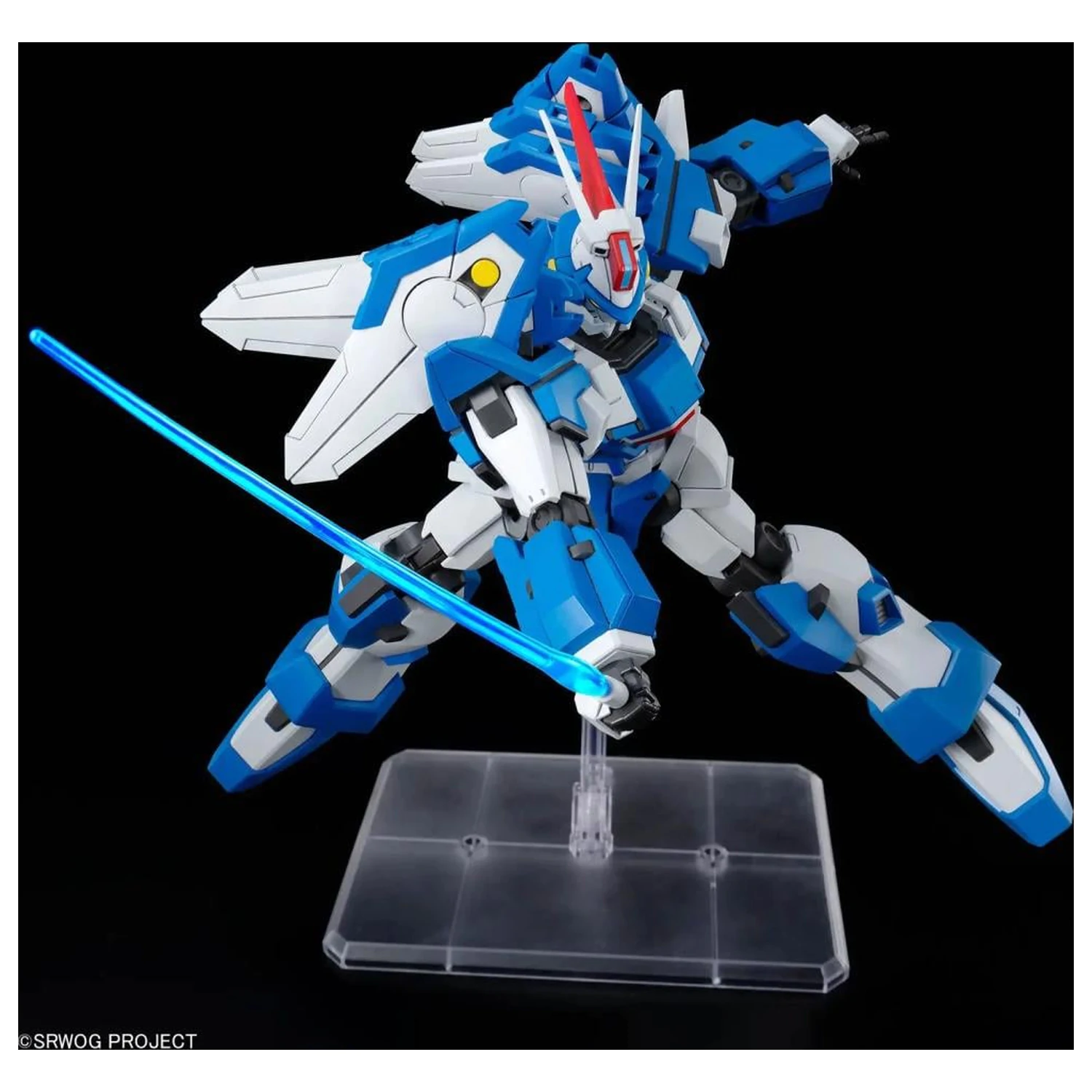 Super Robot HG Ashsaviour Kit model poza produsului