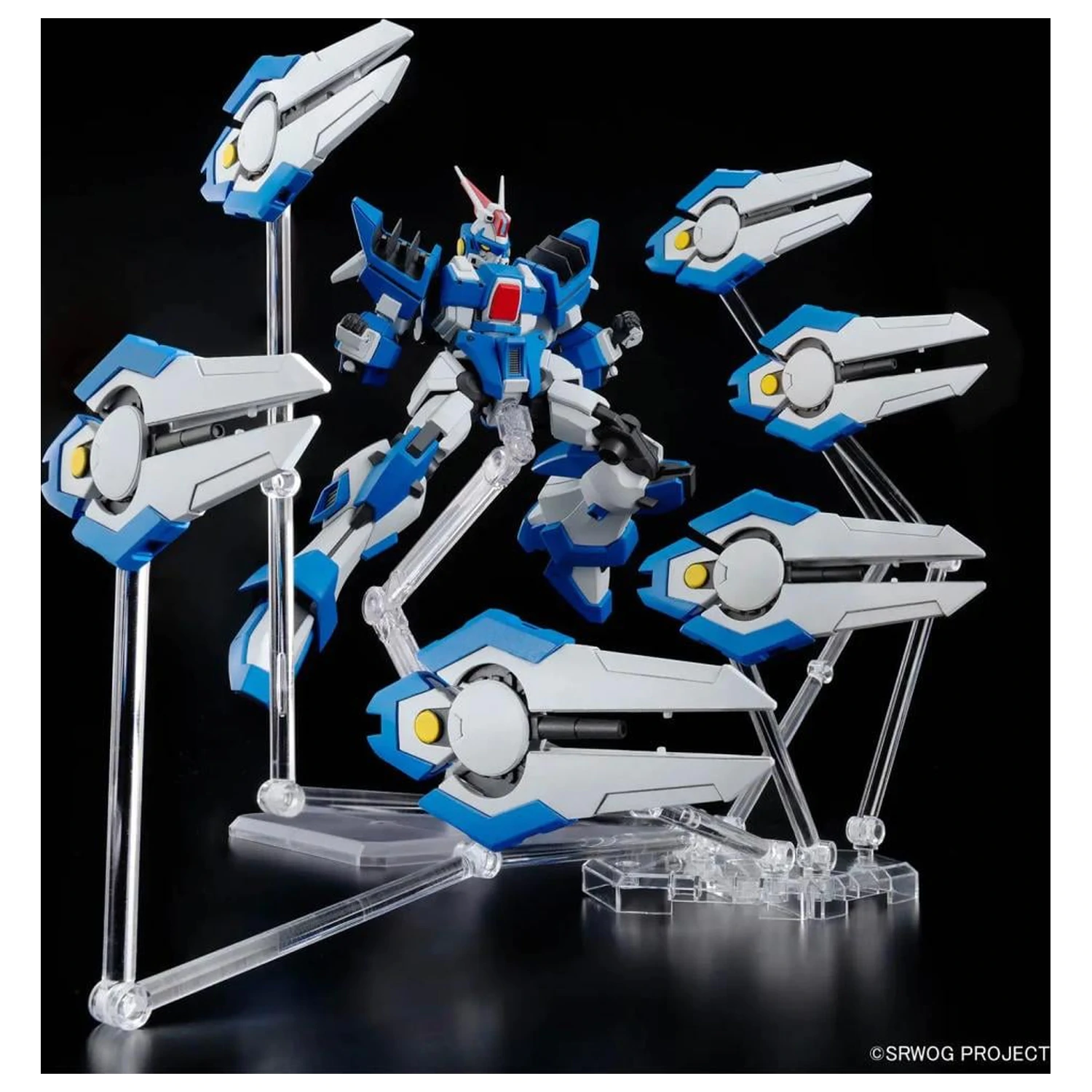 Super Robot HG Ashsaviour Kit model poza produsului