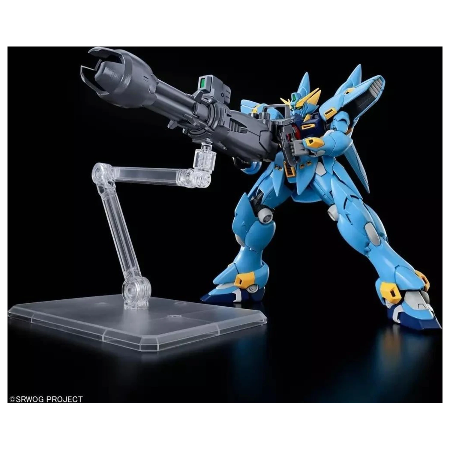 SUPER ROBOT HG Huckebein (PTX-08R) Kit model poza produsului