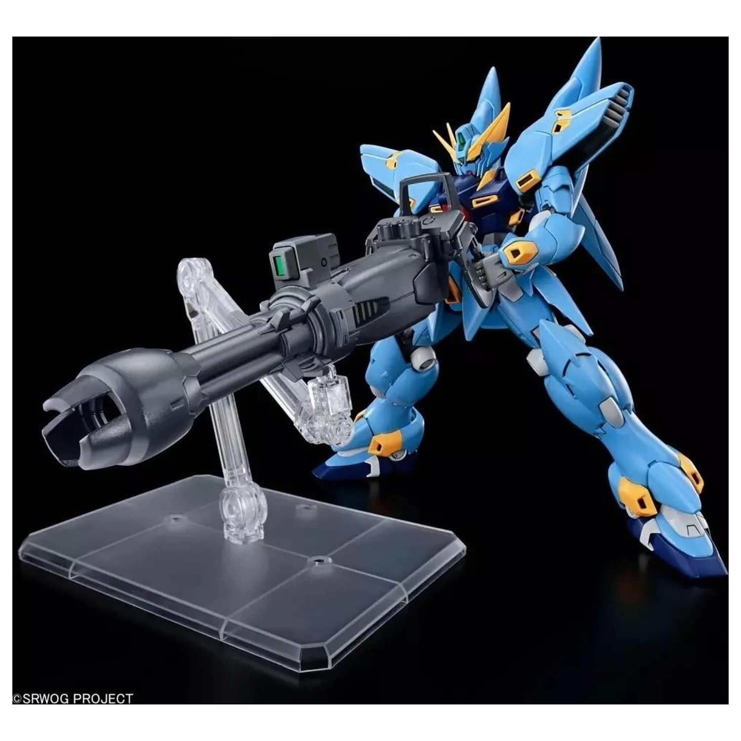 SUPER ROBOT HG Huckebein (PTX-08R) Kit model poza produsului