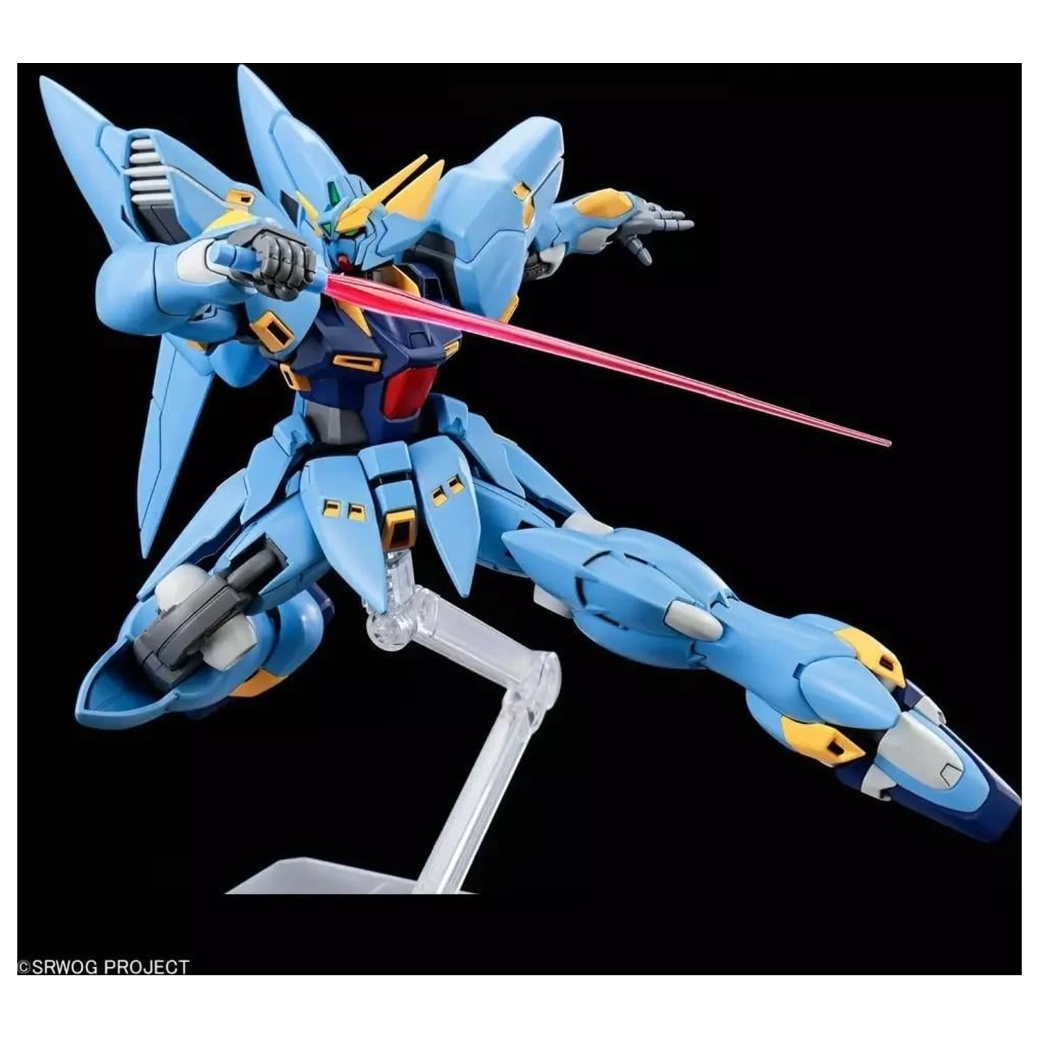 SUPER ROBOT HG Huckebein (PTX-08R) Kit model poza produsului