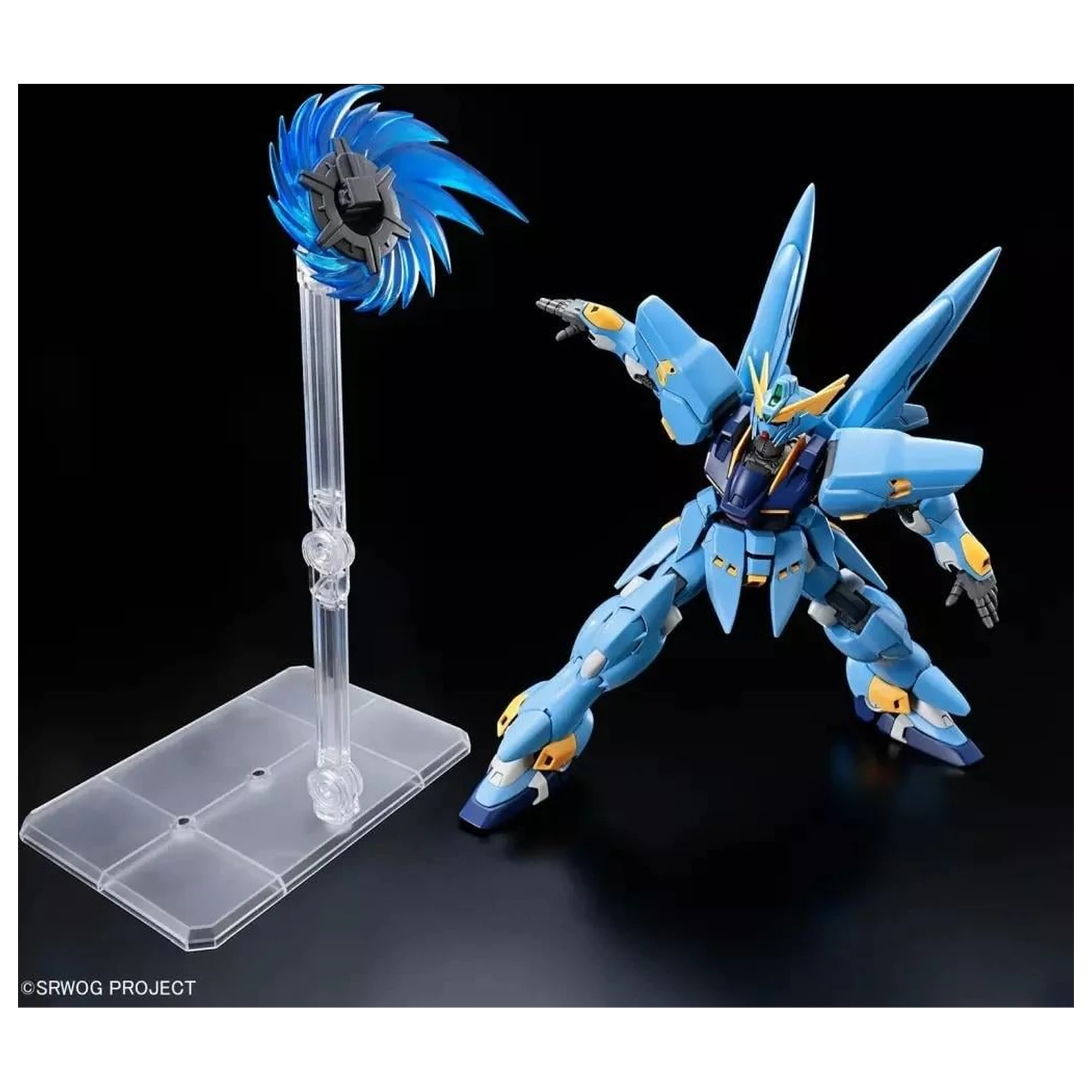 SUPER ROBOT HG Huckebein (PTX-08R) Kit model poza produsului