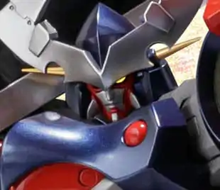 Figurină de acțiune Diecast Super Robot Wars Riobot Dygenguar 33 cm poza produsului