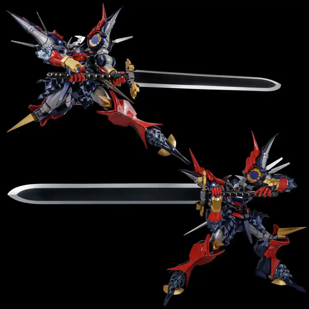 Figurină de acțiune Diecast Super Robot Wars Riobot Dygenguar 33 cm poza produsului