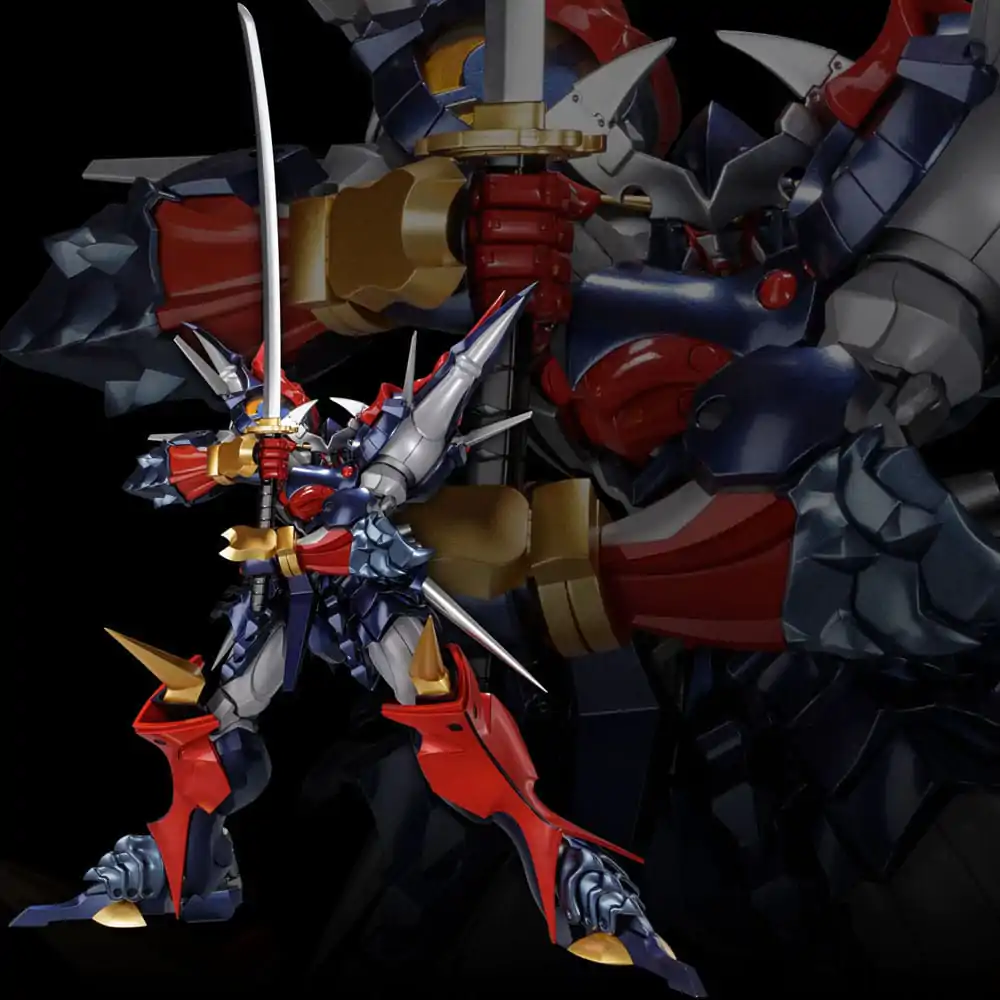 Figurină de acțiune Diecast Super Robot Wars Riobot Dygenguar 33 cm poza produsului