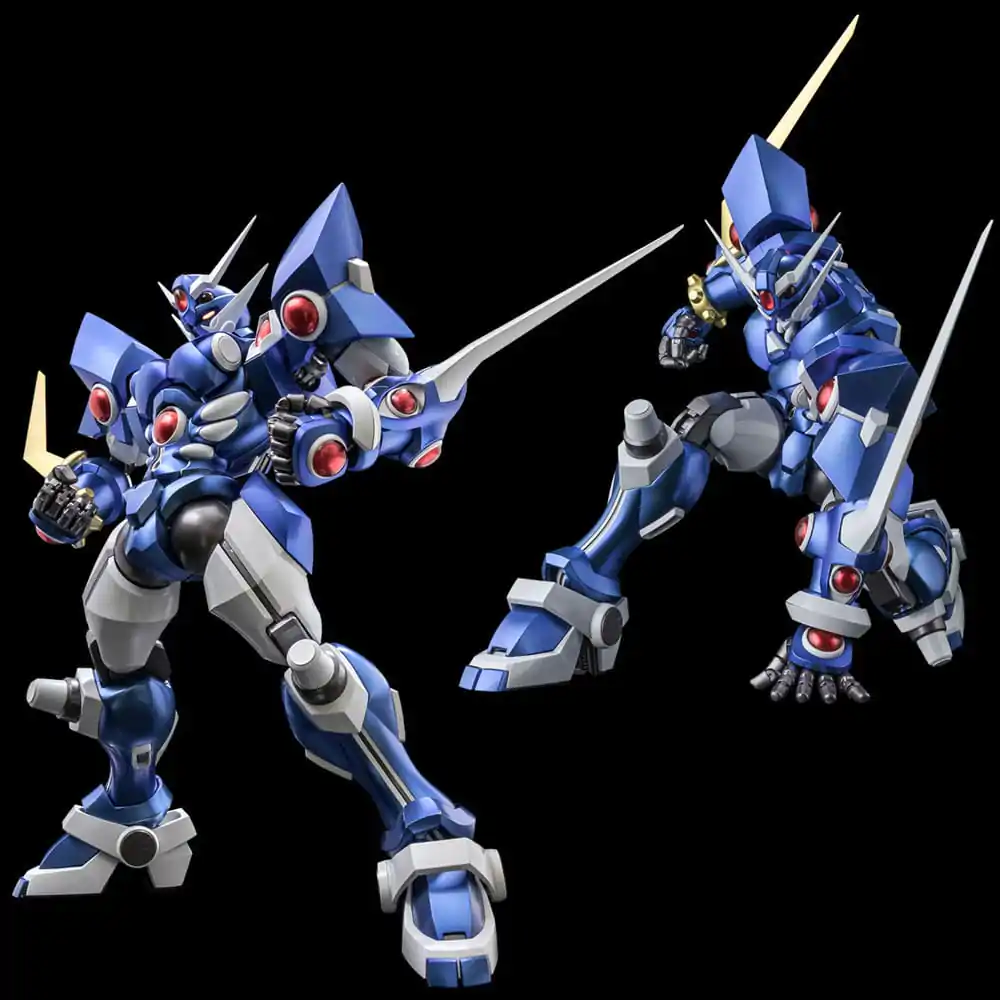 Figurină de acțiune Super Robot Wars din metal turnat Riobot Soulgain 25 cm poza produsului