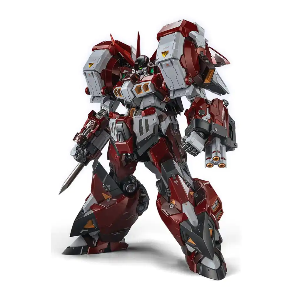 Figurină de acțiune seria Super Robot Wars Mortal Mind Super Robot Taisen OG Alteisen Aliaj 25 cm poza produsului