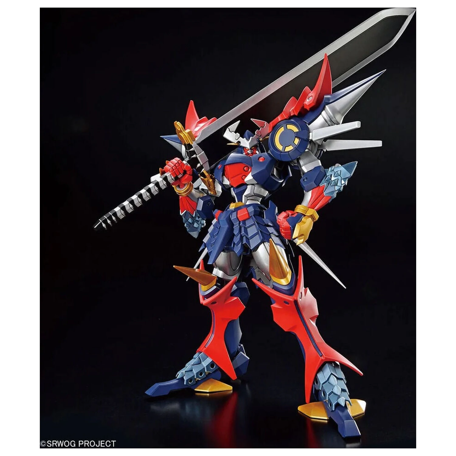 Super Robot Wars OG Dygenguar Kit model HG poza produsului