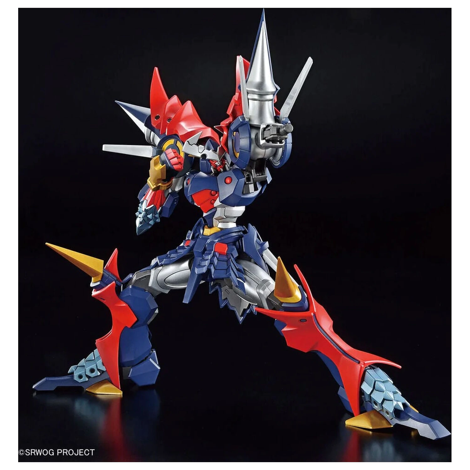 Super Robot Wars OG Dygenguar Kit model HG poza produsului