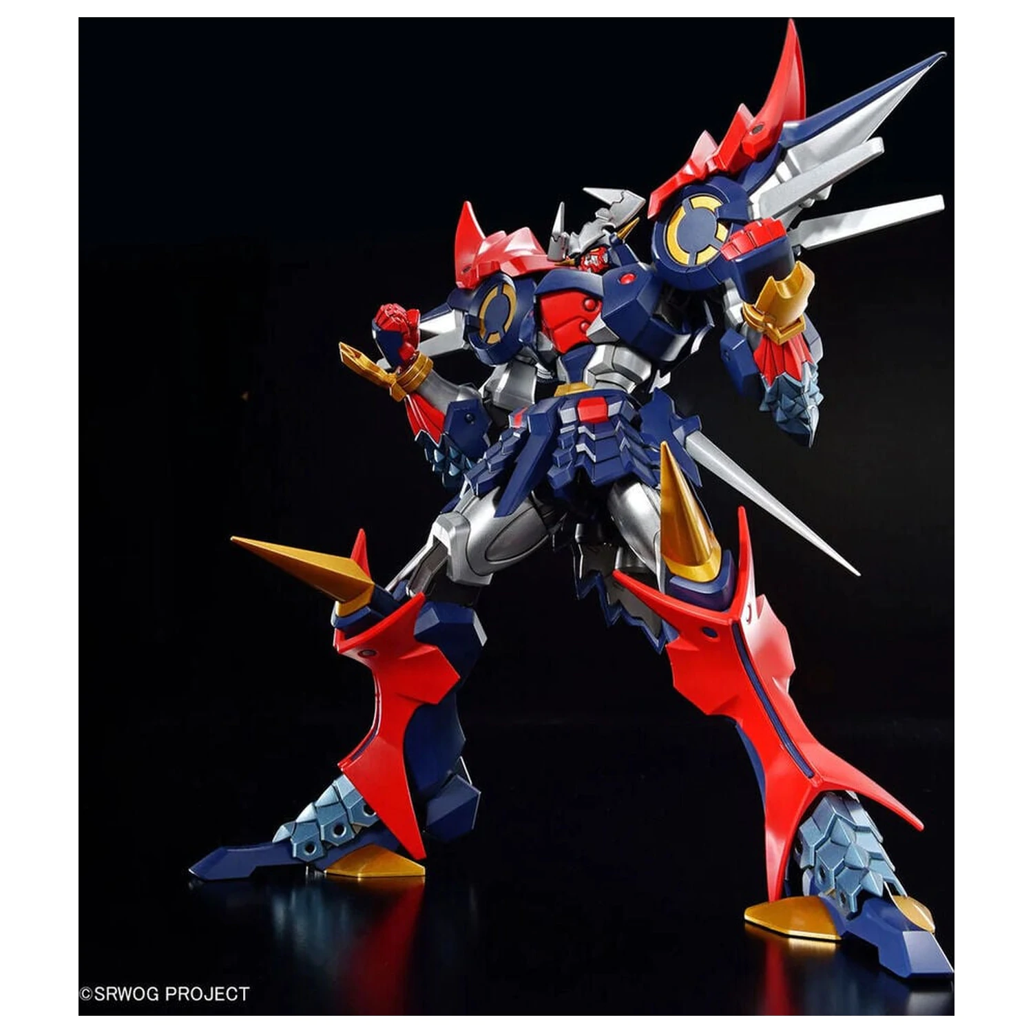 Super Robot Wars OG Dygenguar Kit model HG poza produsului