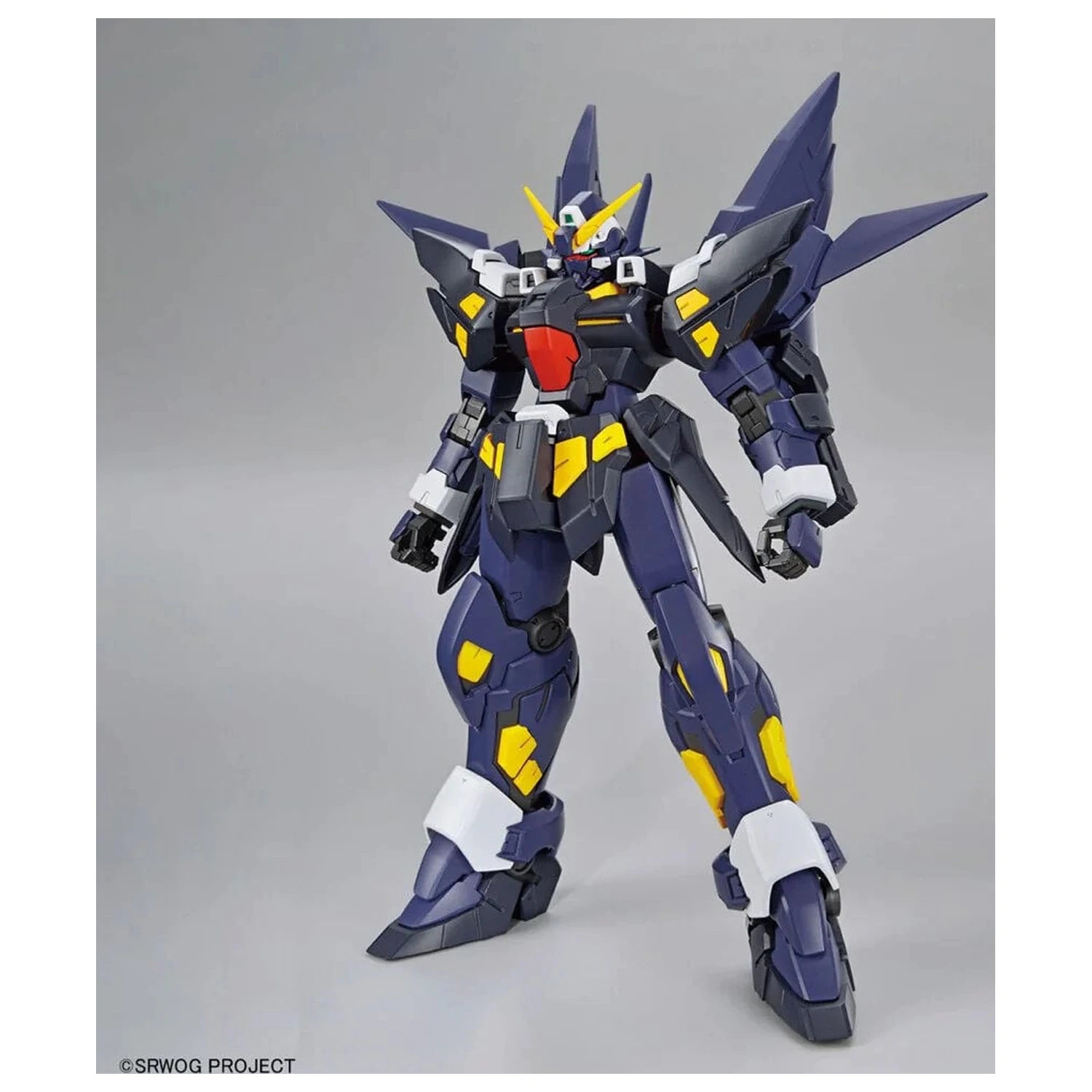 Super Robot Wars OG Huckebein Mk-II Kit de model HG 1/144 poza produsului