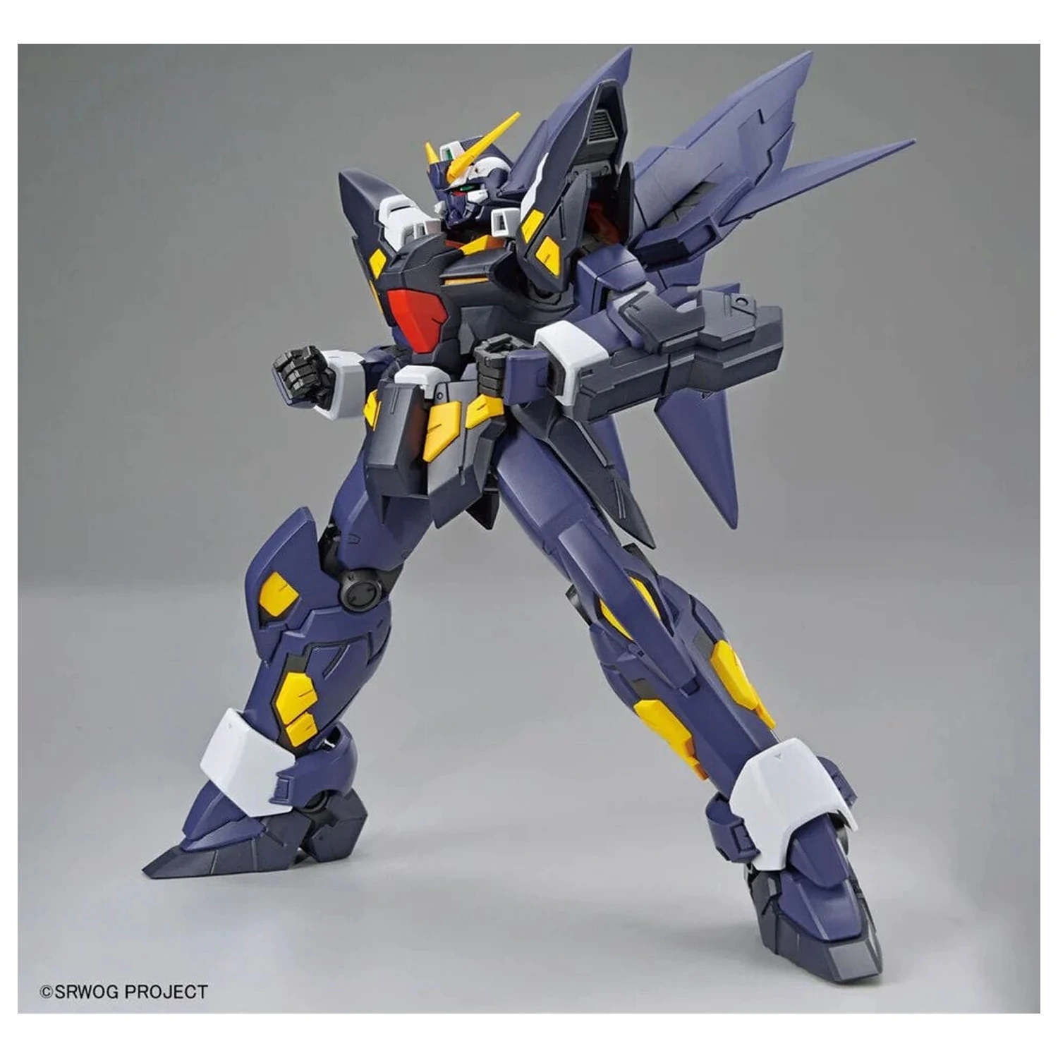 Super Robot Wars OG Huckebein Mk-II Kit de model HG 1/144 poza produsului