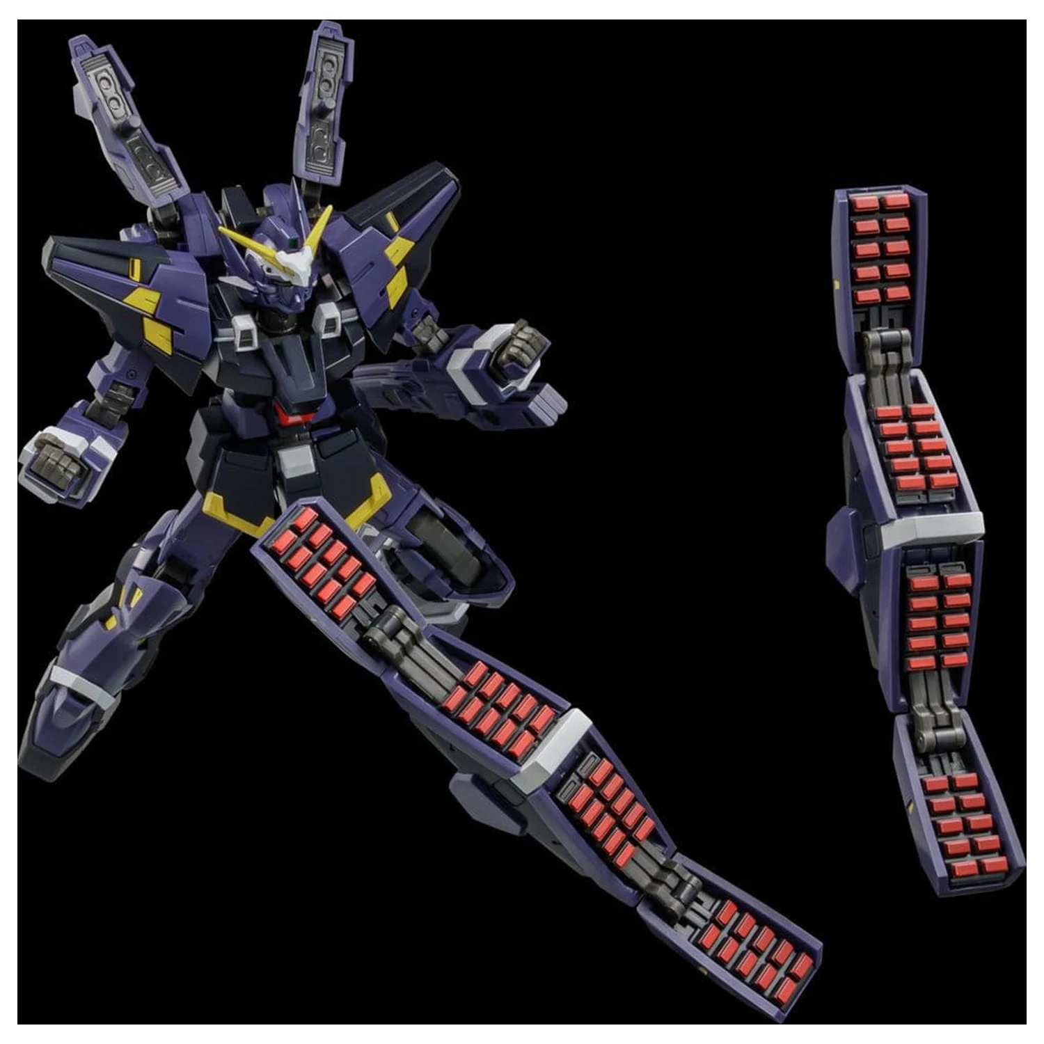 Super Robot Wars OG Riobot Figurina de actiune Huckebein Mk-III 17 cm poza produsului