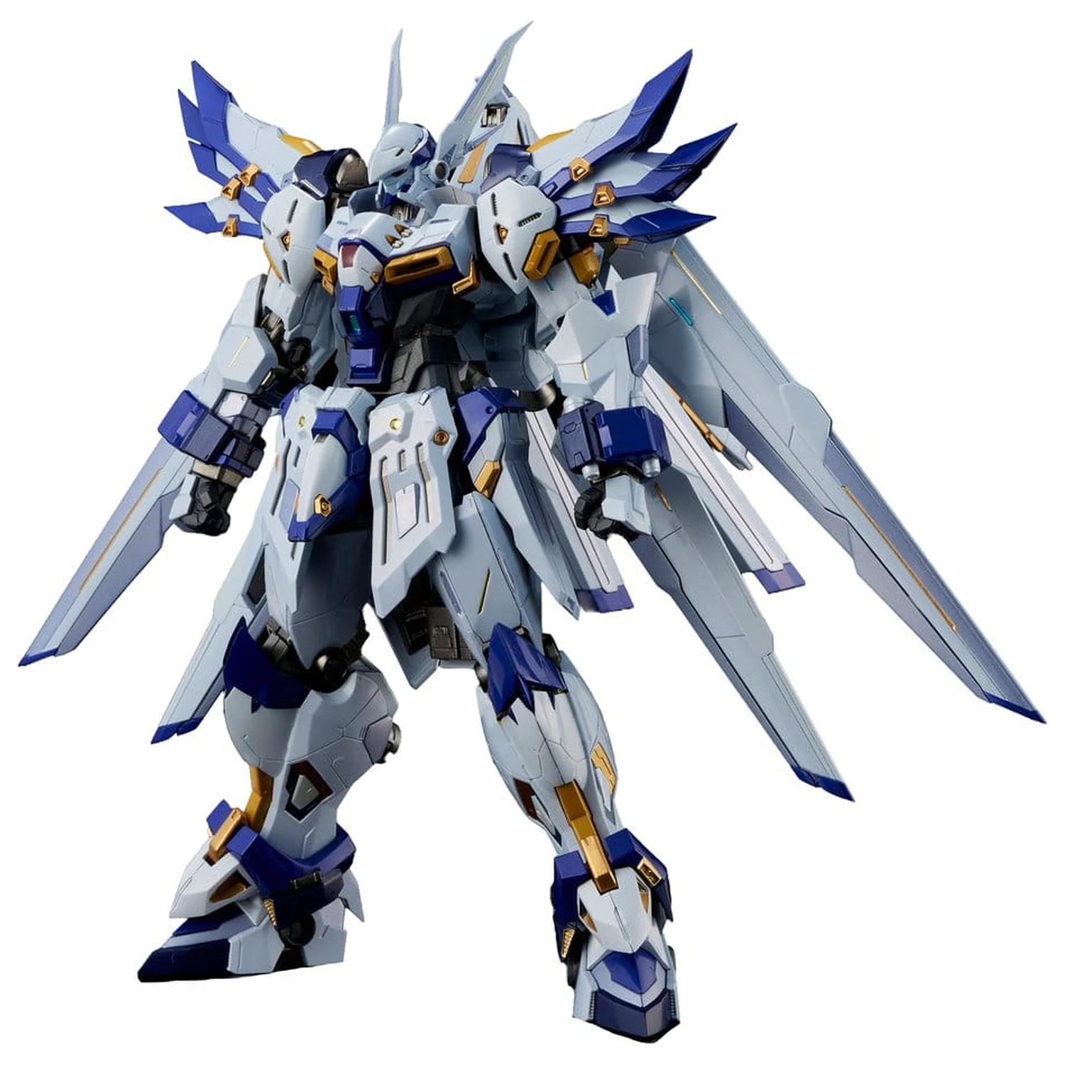 Super Robot Wars OG Series Kuro Kara Kuri Figura de actiune Weissritter 21 cm poza produsului