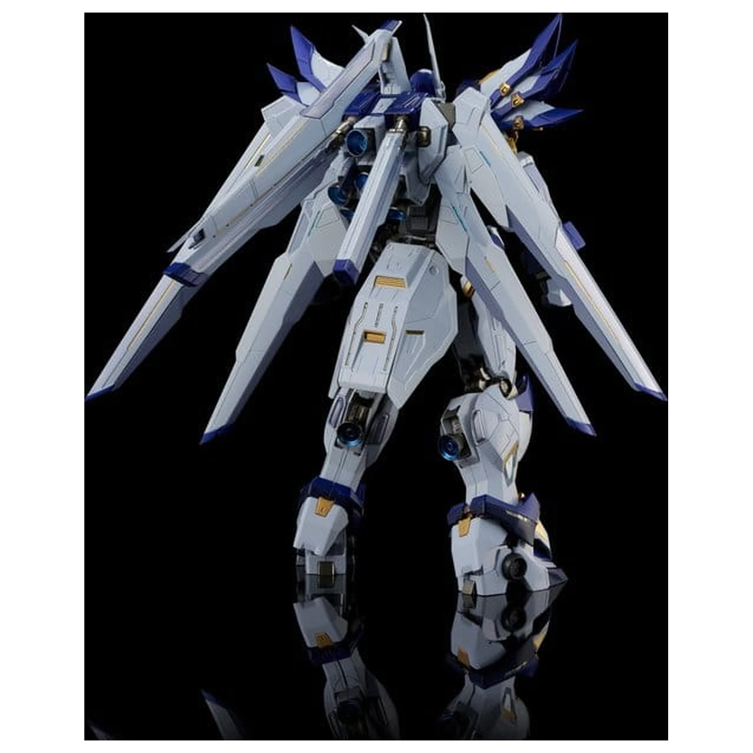 Super Robot Wars OG Series Kuro Kara Kuri Figura de actiune Weissritter 21 cm poza produsului