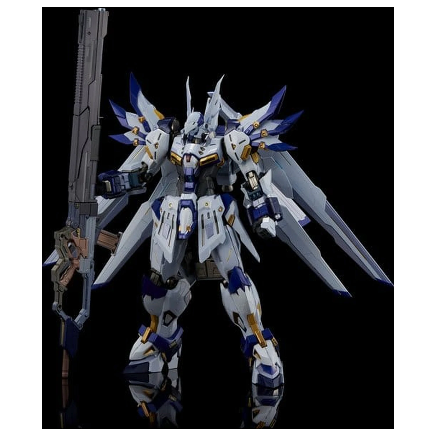 Super Robot Wars OG Series Kuro Kara Kuri Figura de actiune Weissritter 21 cm poza produsului