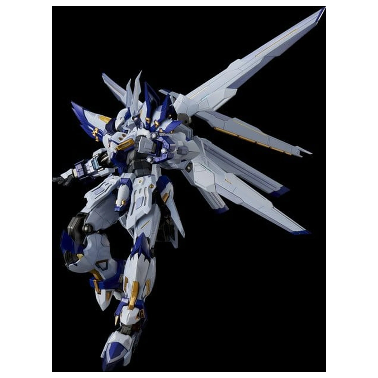 Super Robot Wars OG Series Kuro Kara Kuri Figura de actiune Weissritter 21 cm poza produsului