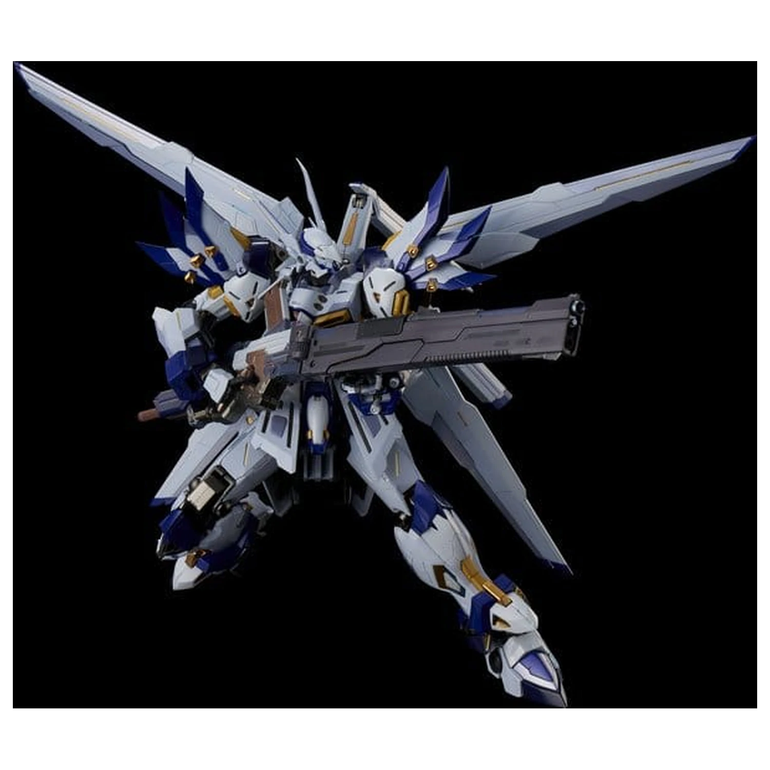 Super Robot Wars OG Series Kuro Kara Kuri Figura de actiune Weissritter 21 cm poza produsului