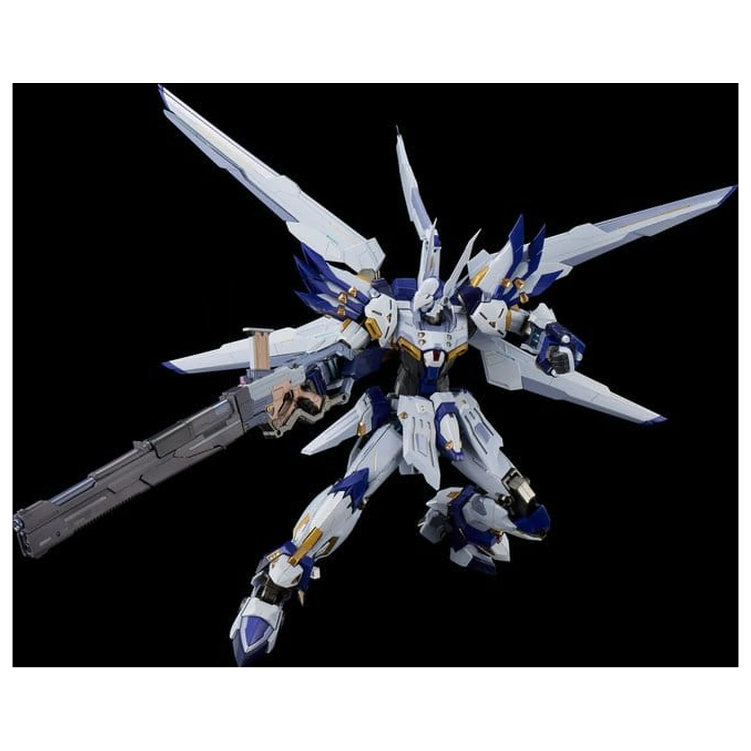 Super Robot Wars OG Series Kuro Kara Kuri Figura de actiune Weissritter 21 cm poza produsului