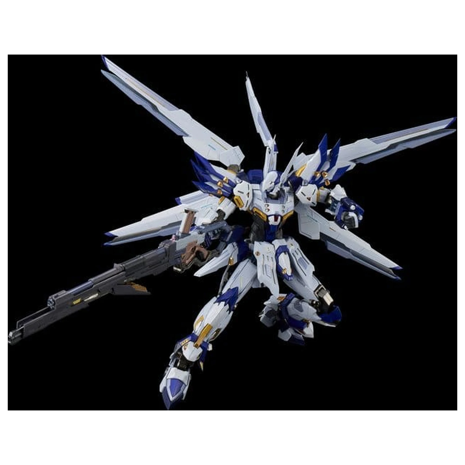Super Robot Wars OG Series Kuro Kara Kuri Figura de actiune Weissritter 21 cm poza produsului