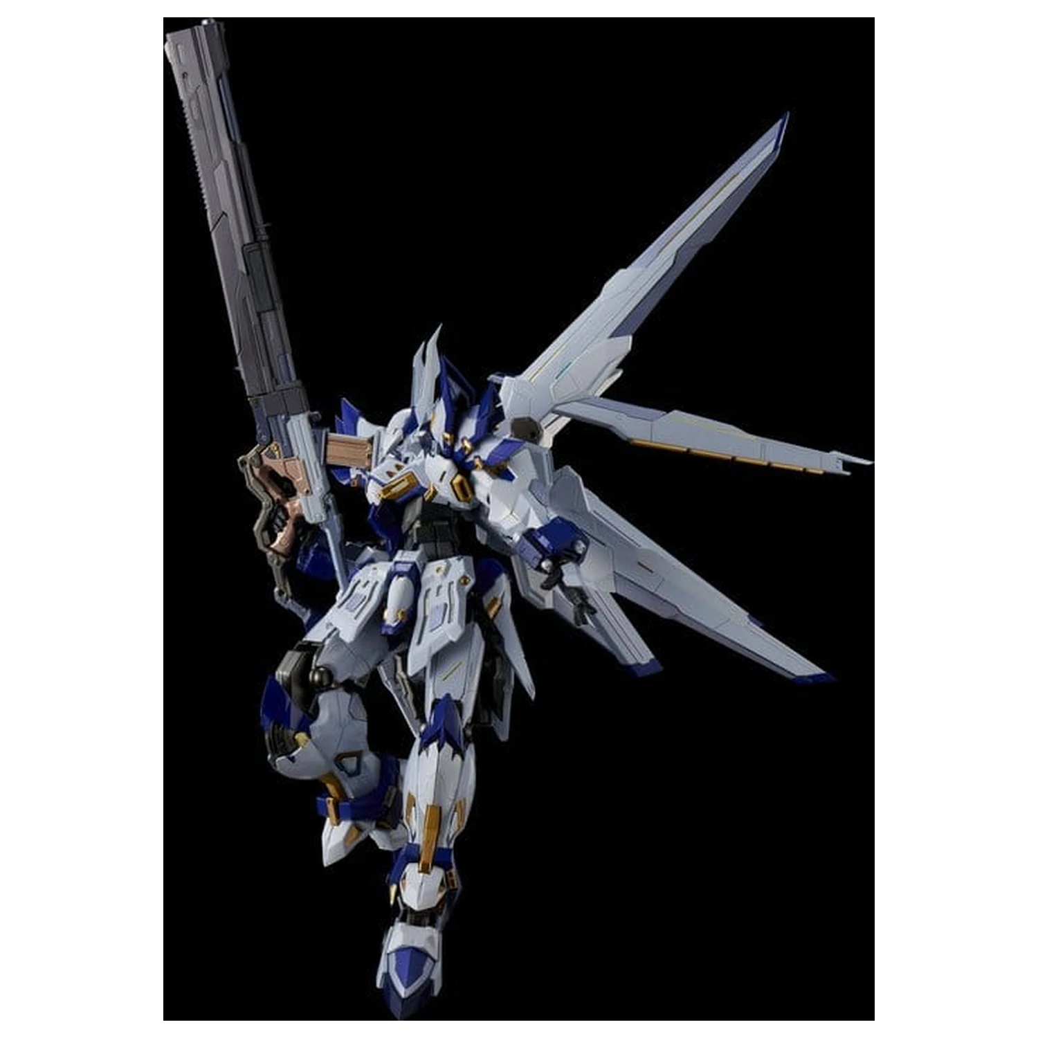 Super Robot Wars OG Series Kuro Kara Kuri Figura de actiune Weissritter 21 cm poza produsului