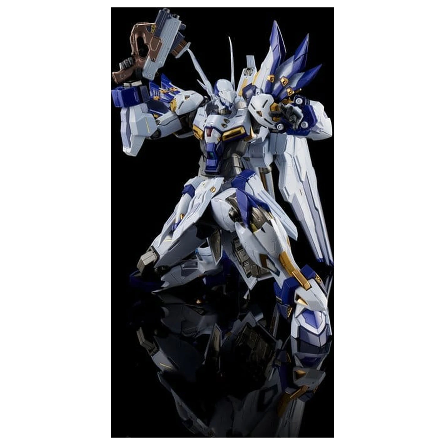 Super Robot Wars OG Series Kuro Kara Kuri Figura de actiune Weissritter 21 cm poza produsului