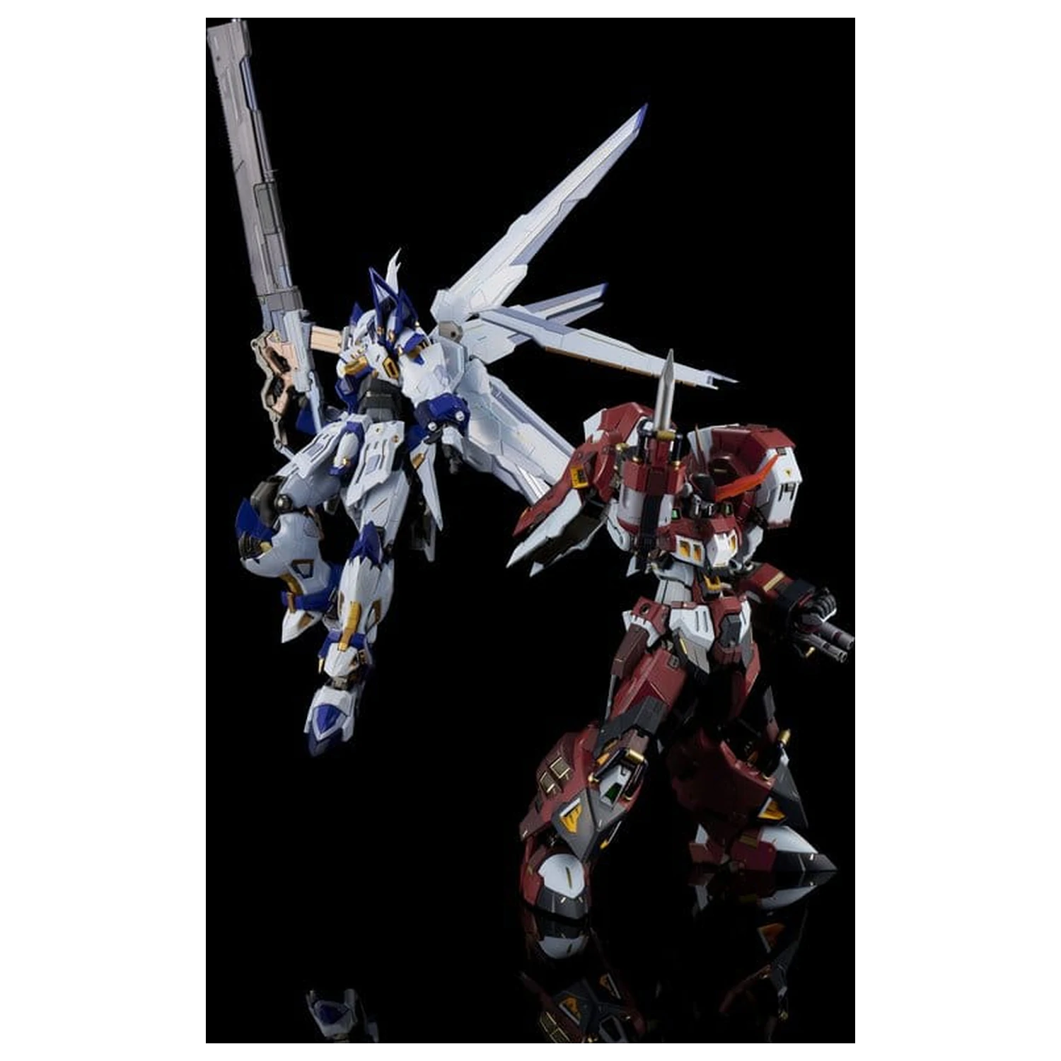 Super Robot Wars OG Series Kuro Kara Kuri Figura de actiune Weissritter 21 cm poza produsului