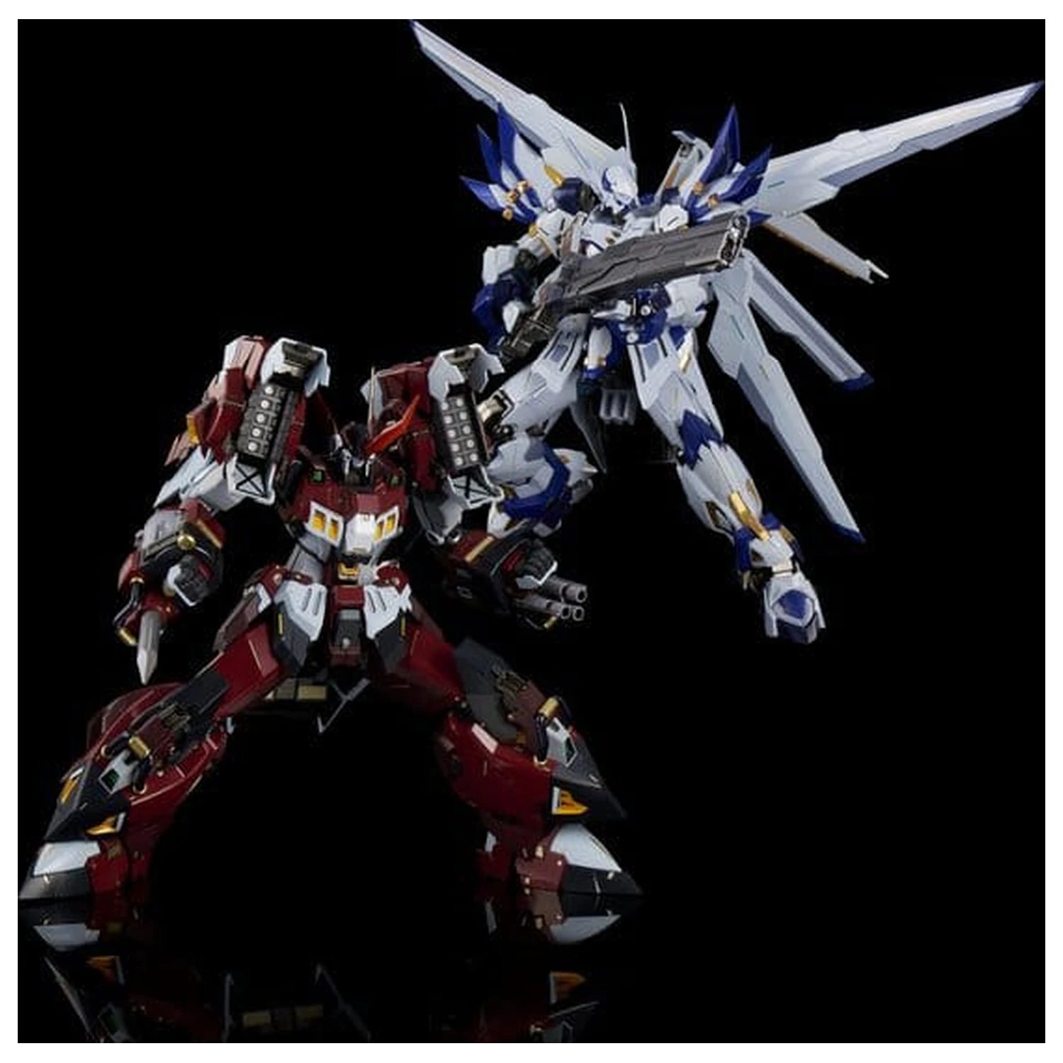 Super Robot Wars OG Series Kuro Kara Kuri Figura de actiune Weissritter 21 cm poza produsului