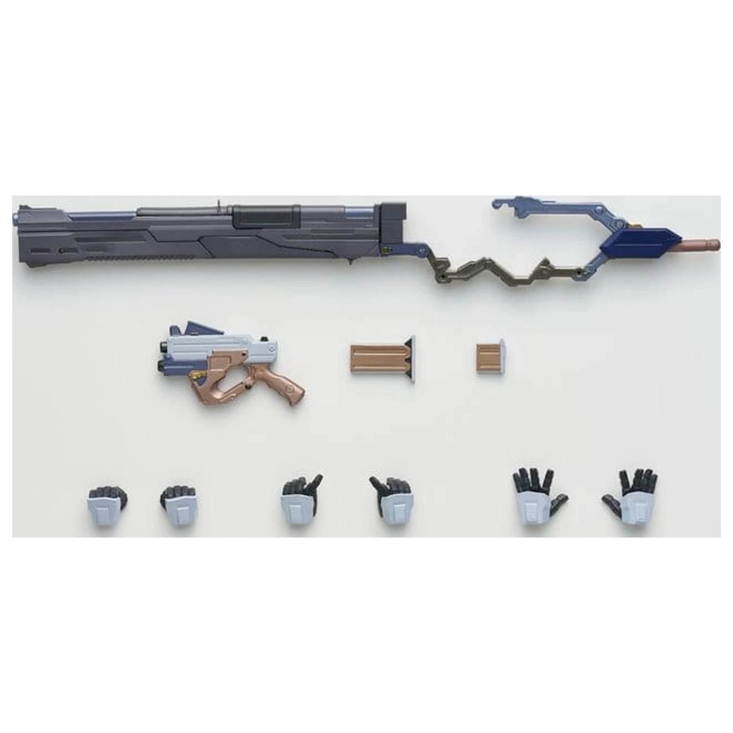 Super Robot Wars OG Series Kuro Kara Kuri Figura de actiune Weissritter 21 cm poza produsului